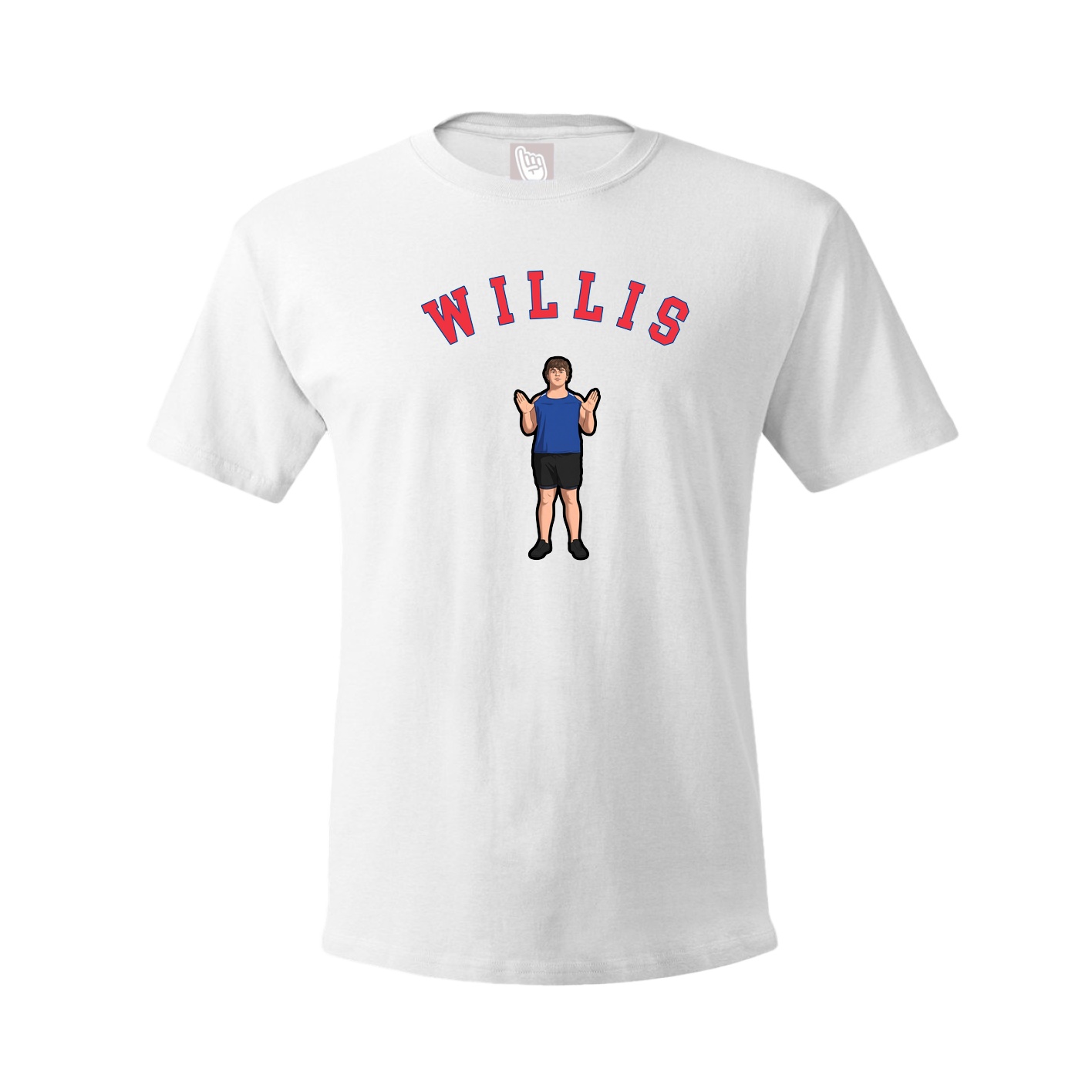 Tee — Shirsey Arch in White