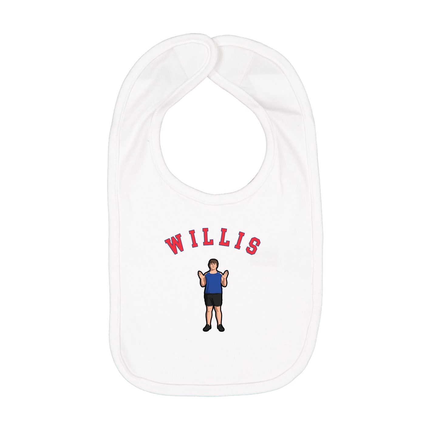 Infant Premium Jersey Bib