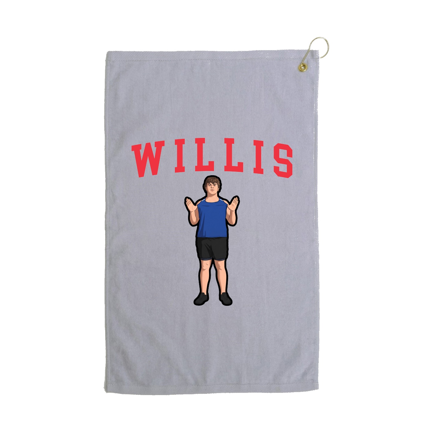 Golf Towel — Shirsey in Grey
