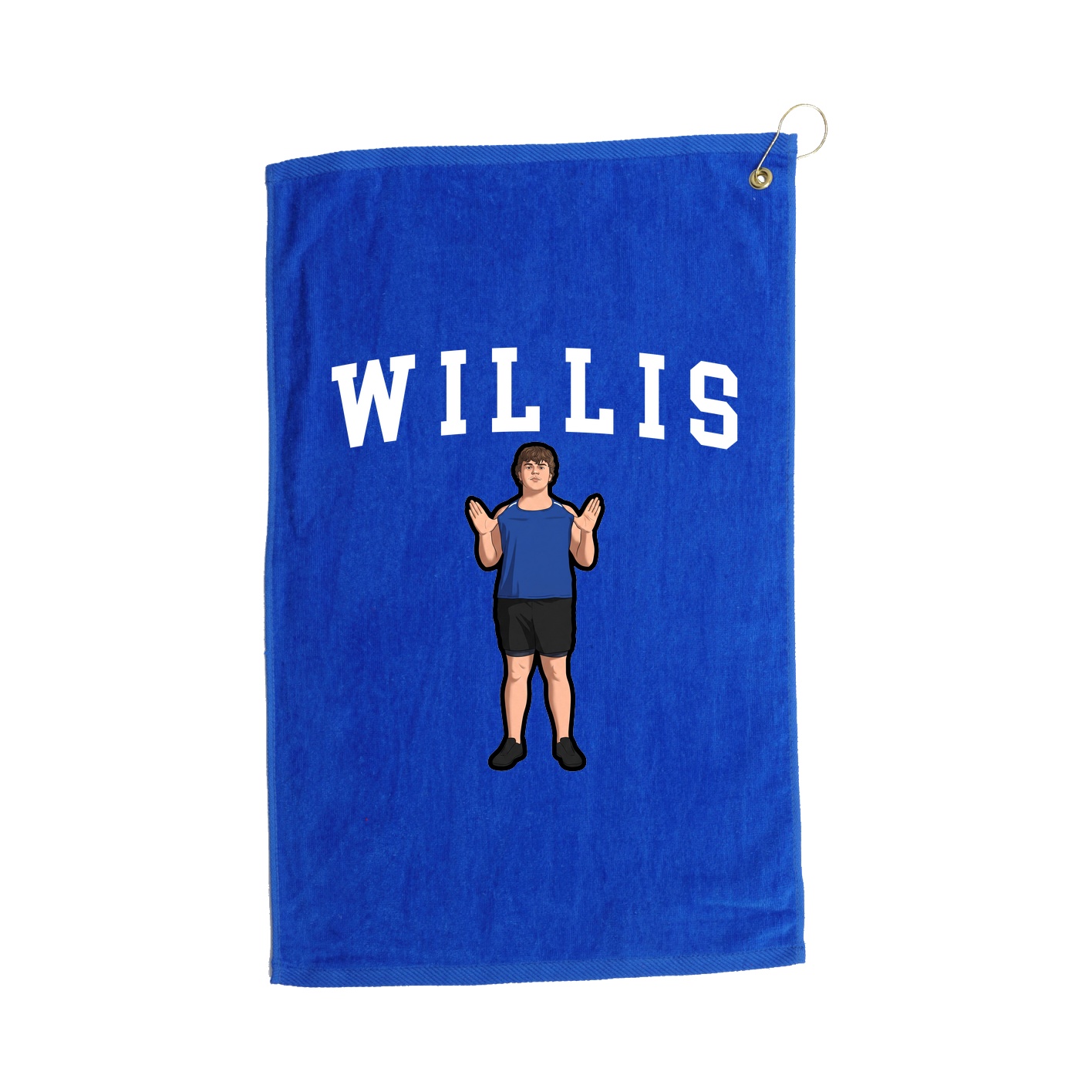 Terry Velour Golf Towel