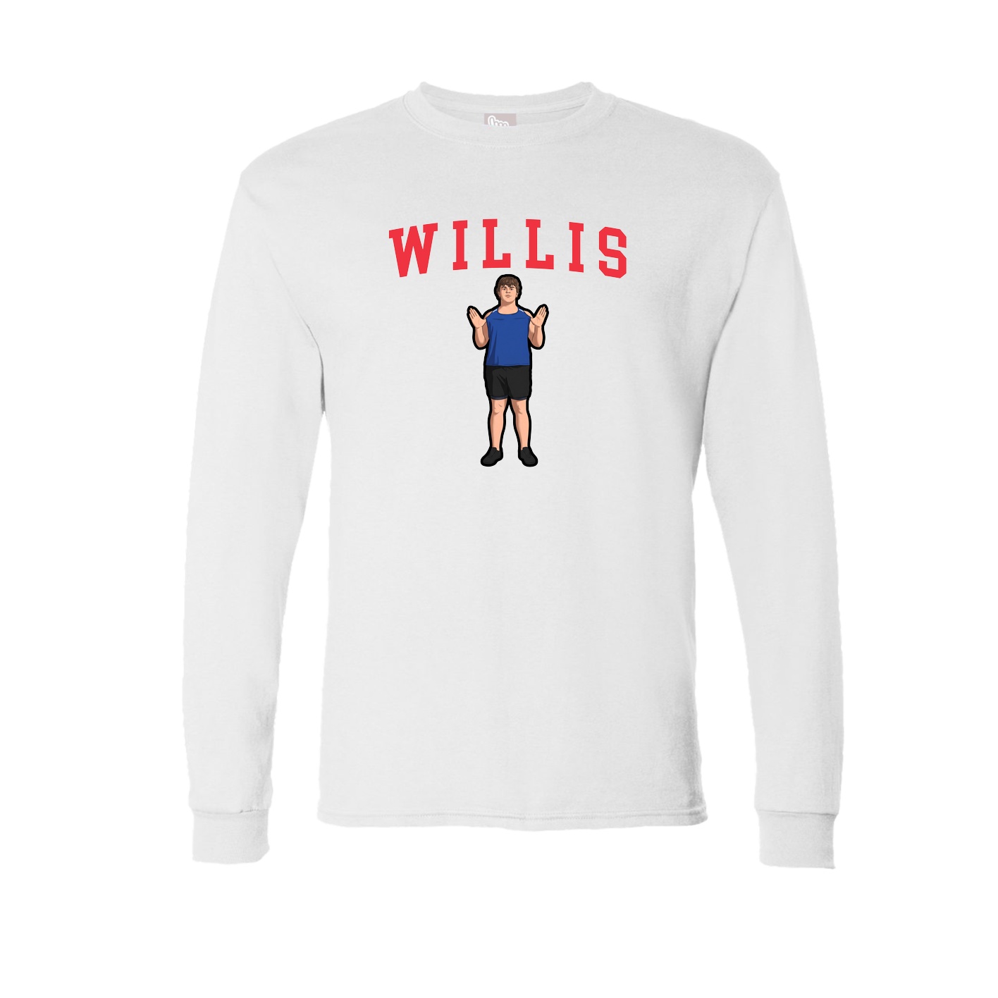NIL Club Long Sleeve Tee