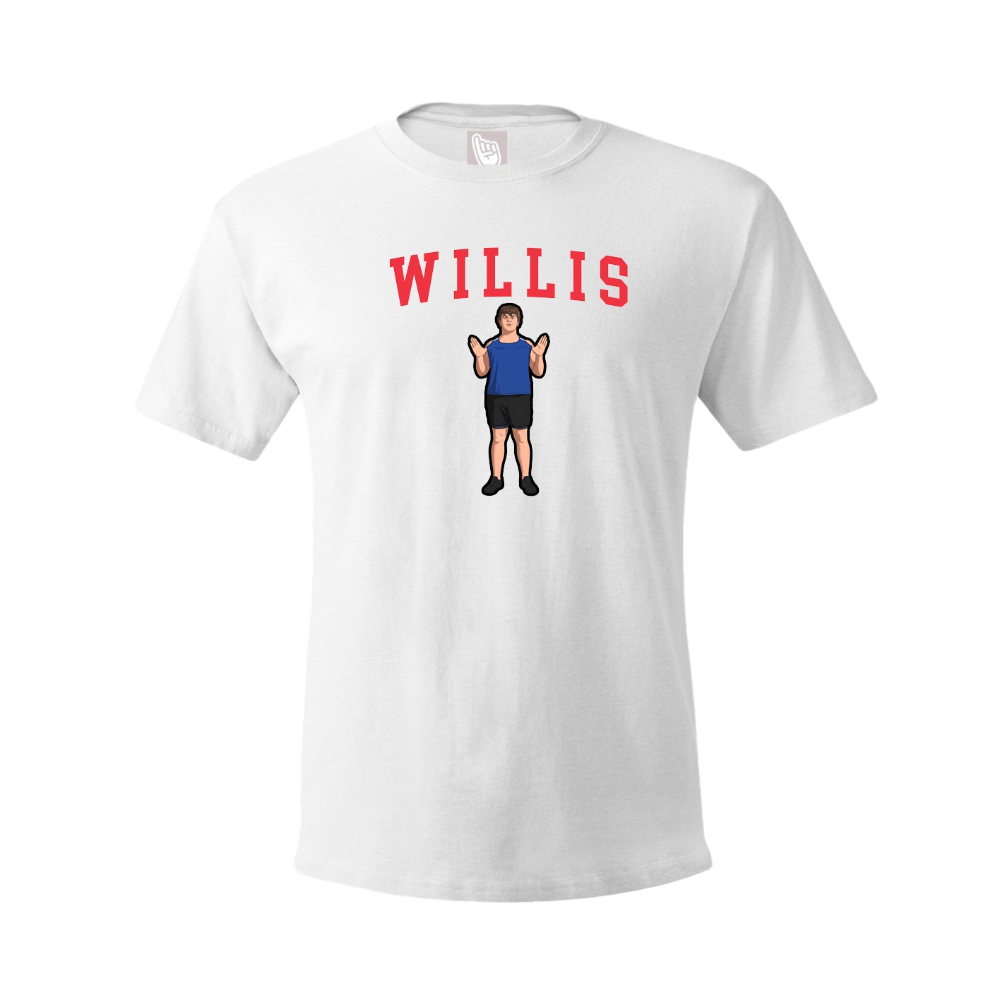 Youth Tee — Shirsey in White