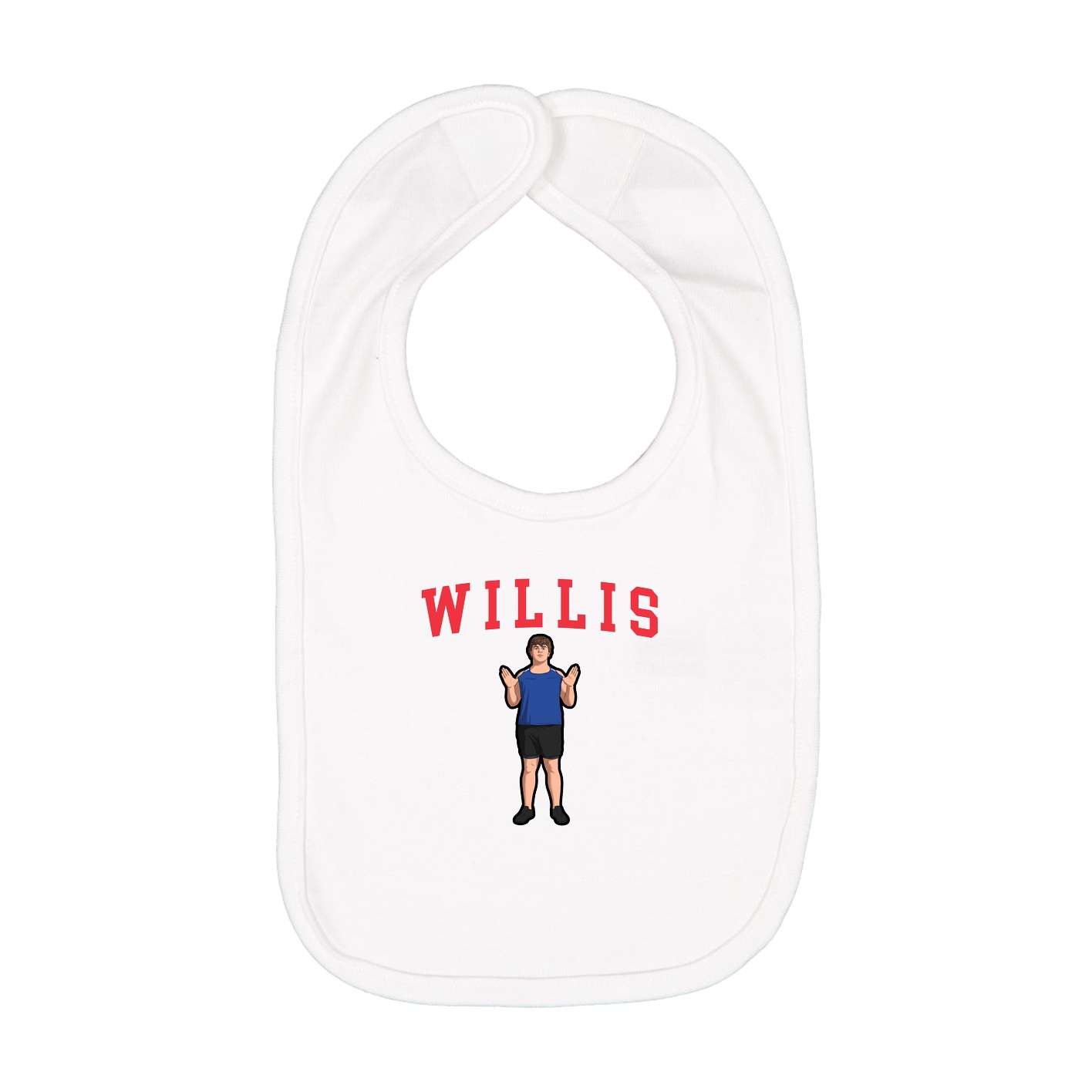 Infant Premium Jersey Bib