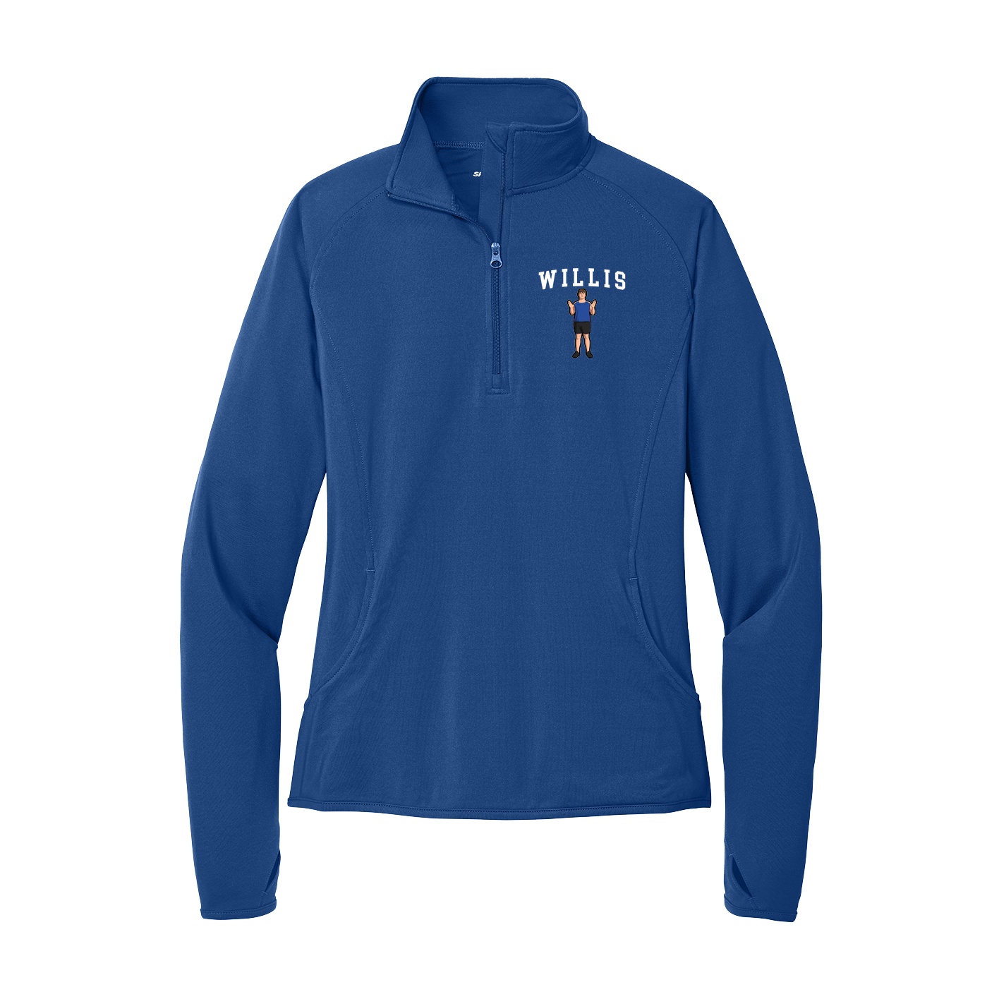 Classic Women's Q-Zip Pullover