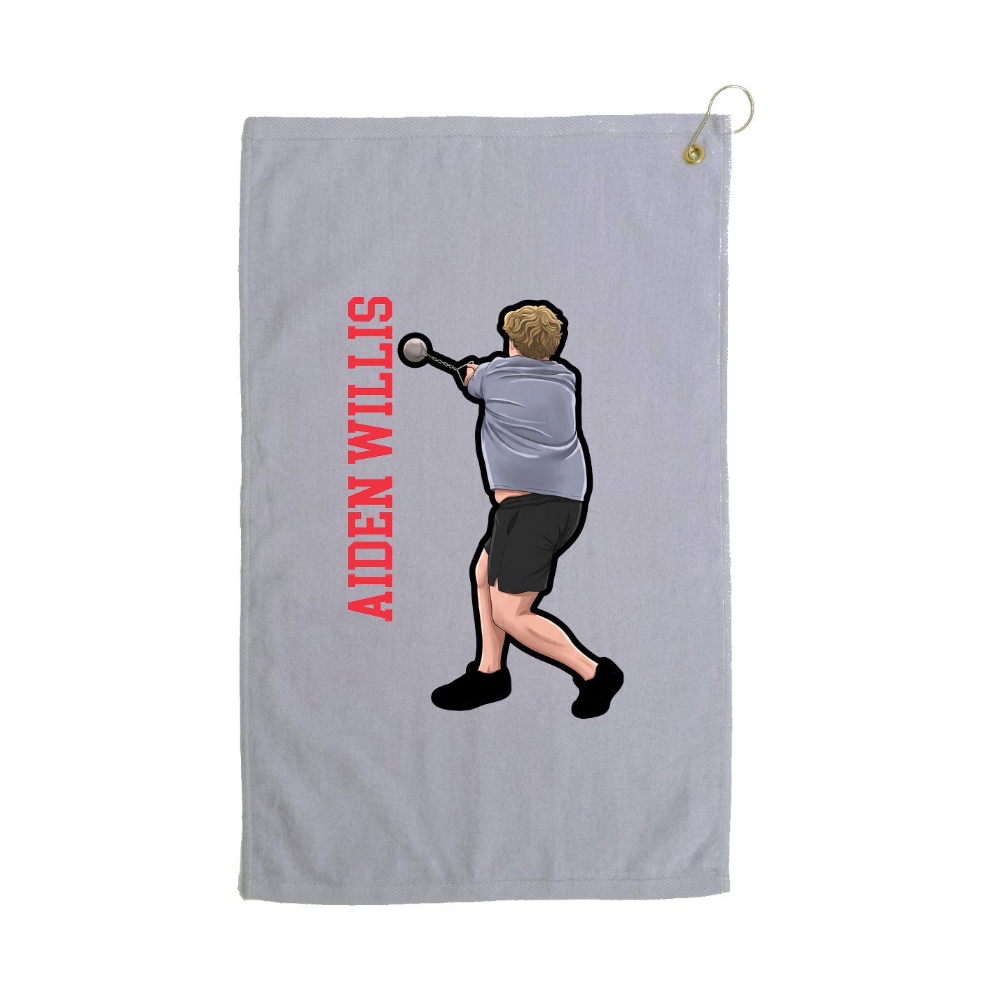 Terry Velour Golf Towel