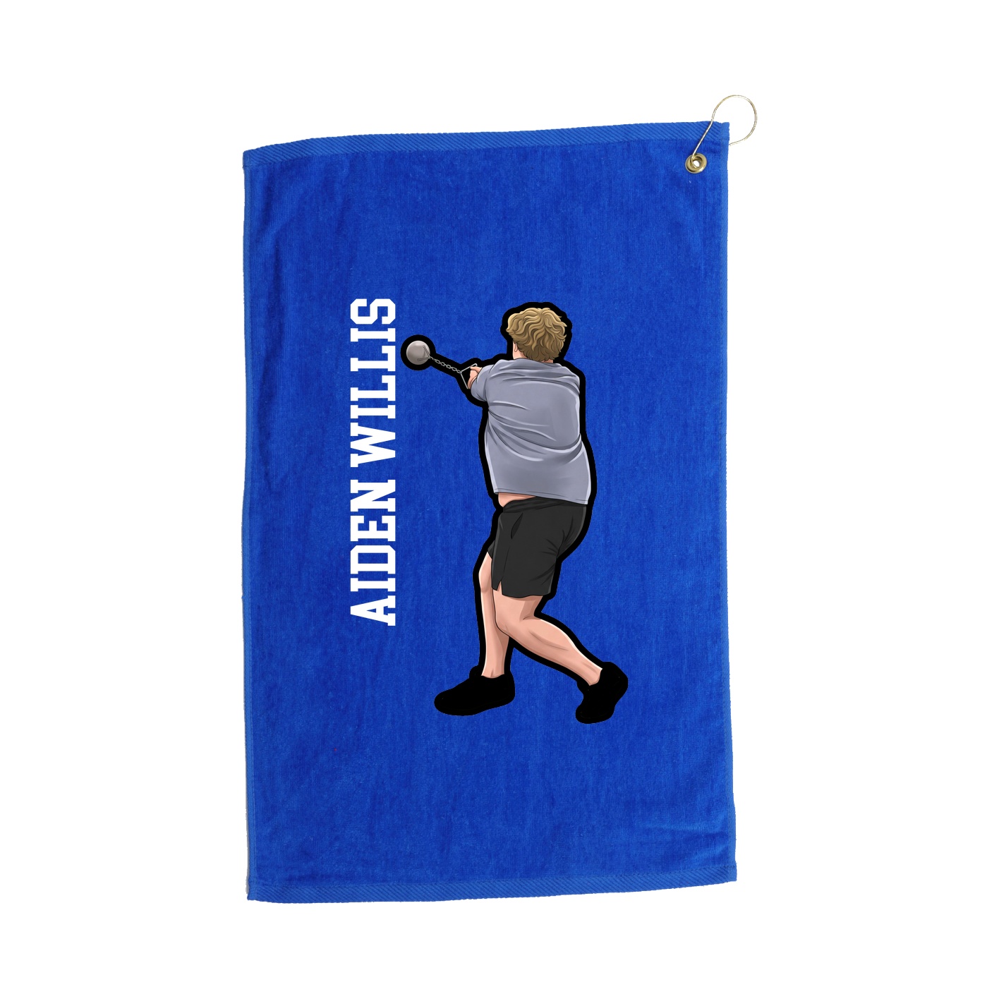 Terry Velour Golf Towel