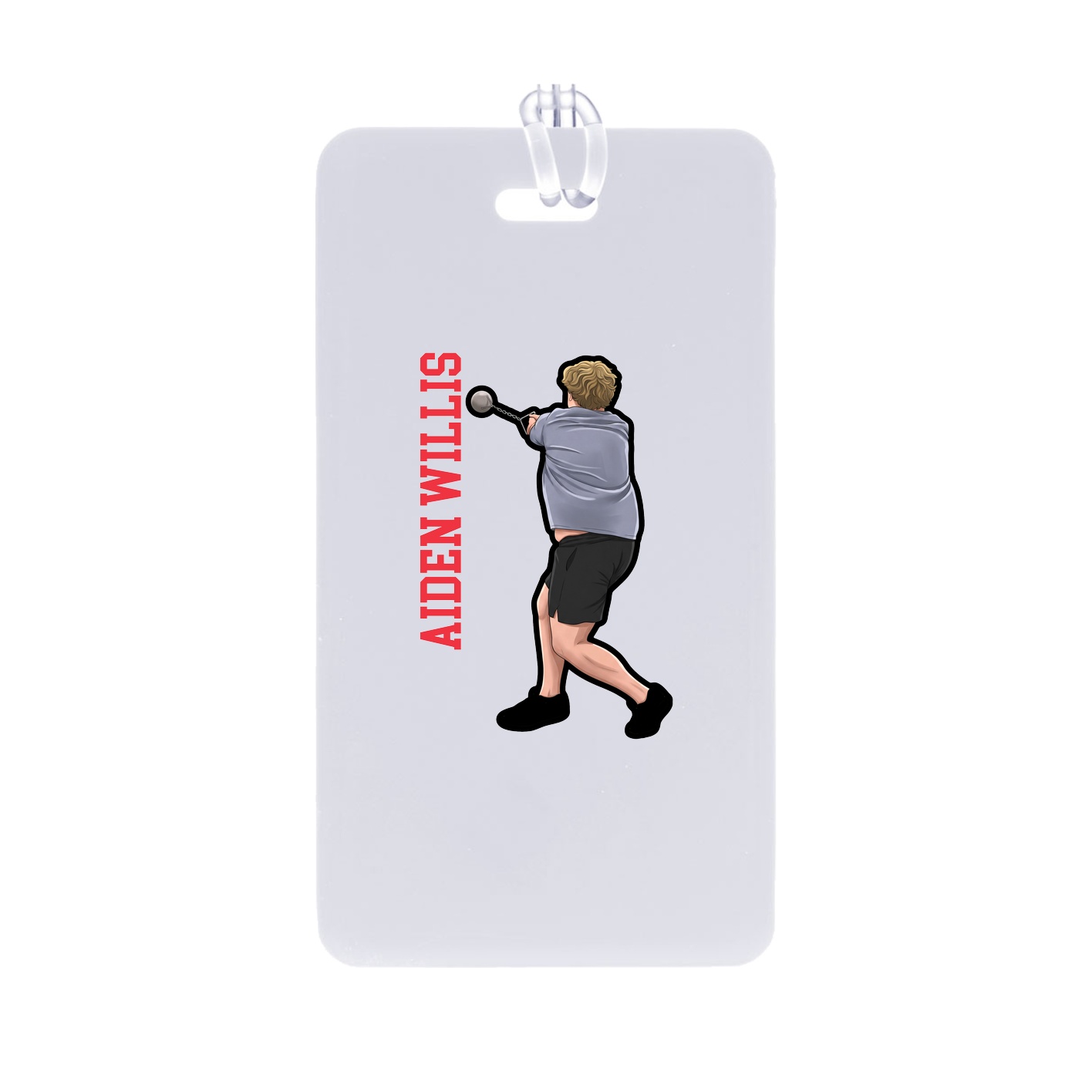 Identity Bag Tag