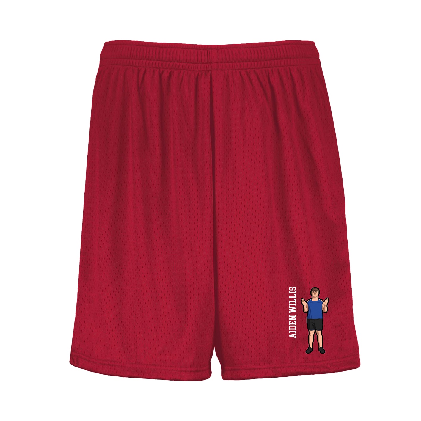 Badger 7" Pro Mesh Shorts