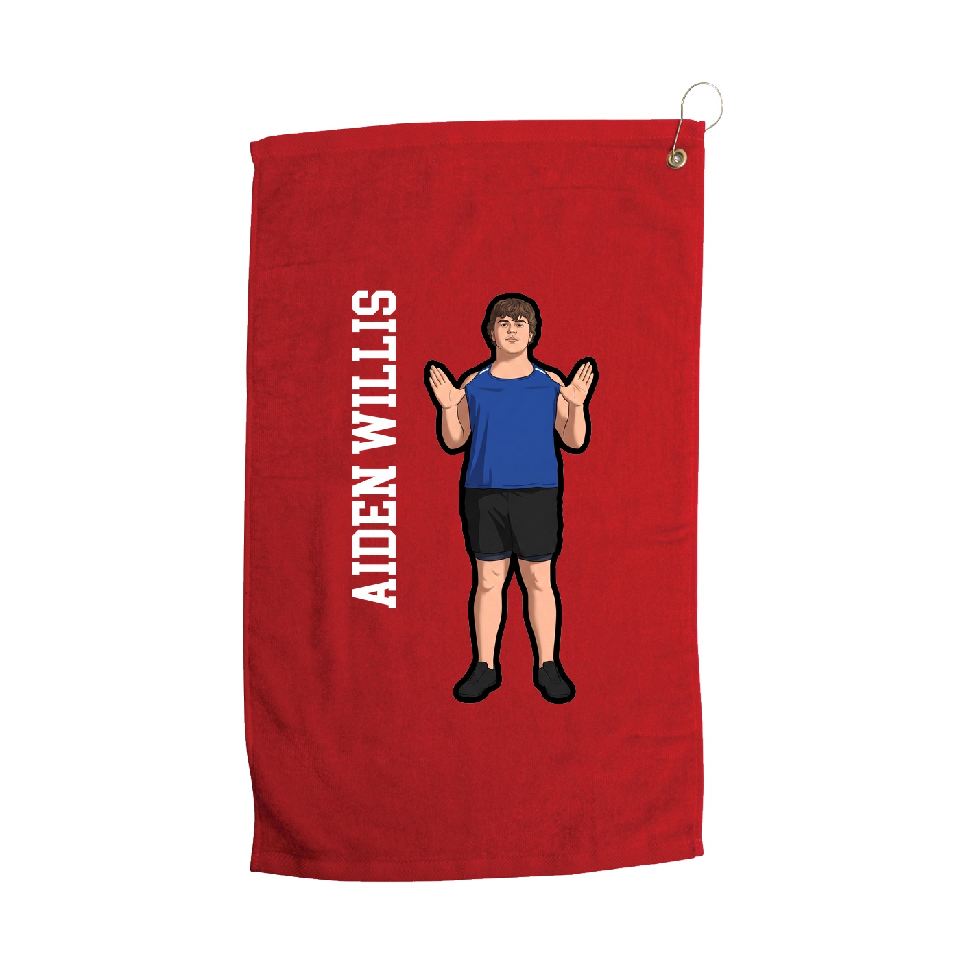Terry Velour Golf Towel