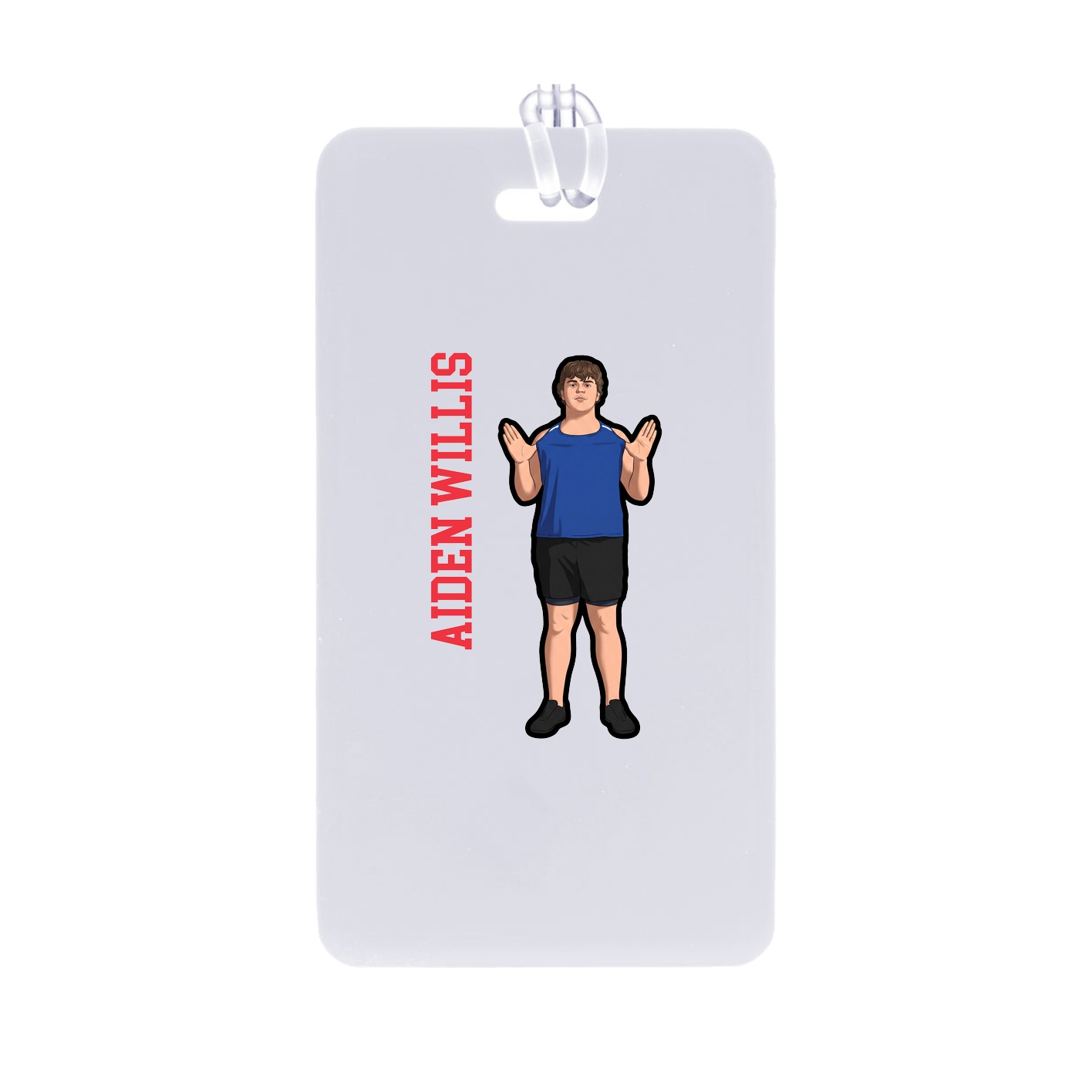 Identity Bag Tag