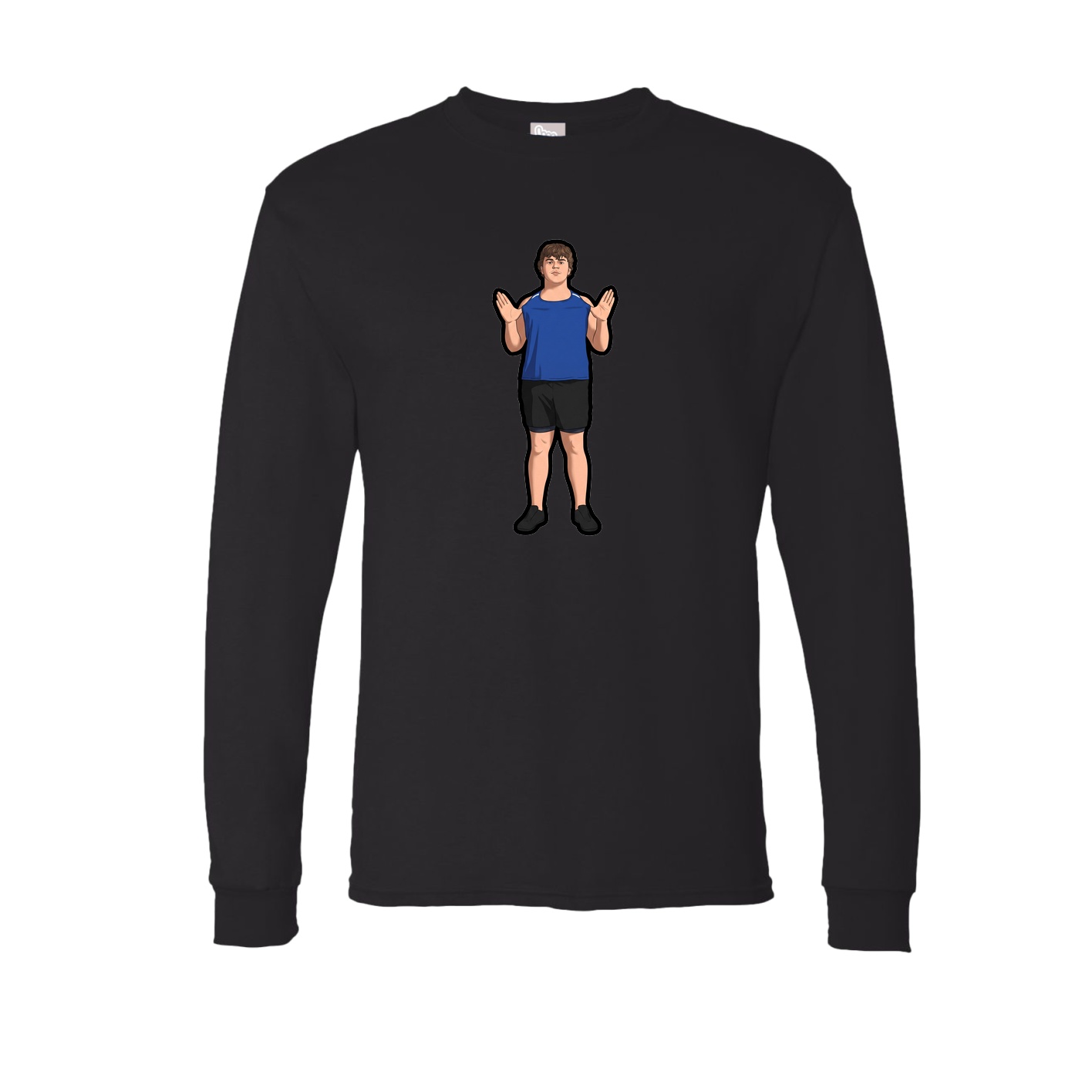 NIL Club Long Sleeve Tee