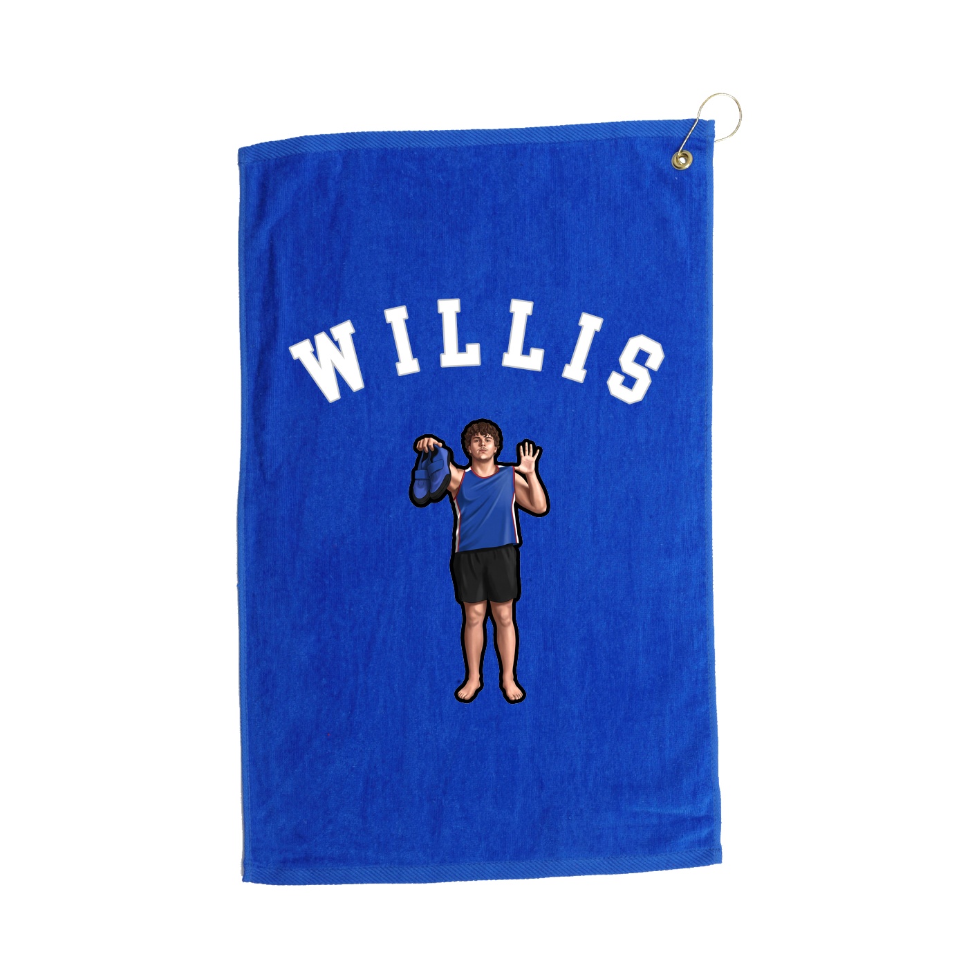 Golf Towel — Shirsey Arch in Royal