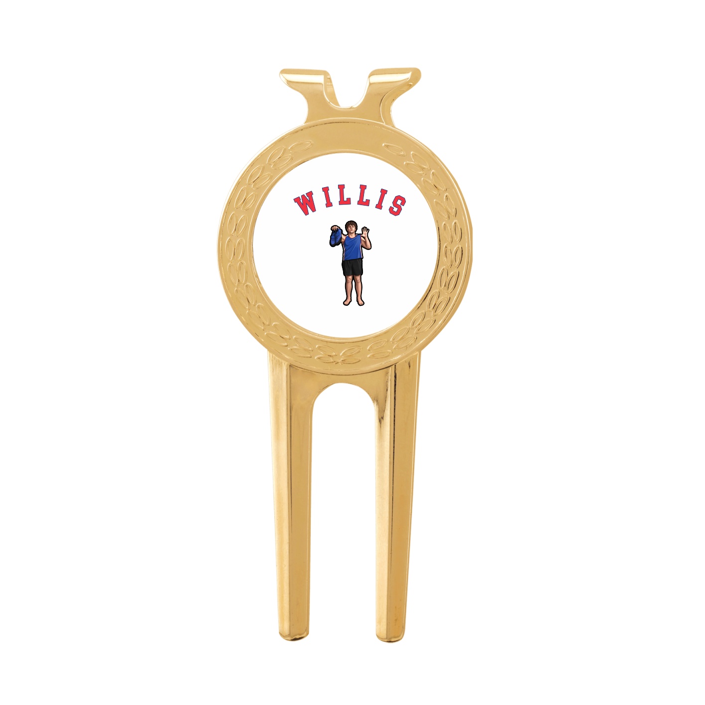 Divot Tool with Ball Marker — Shirsey Arch in Classic