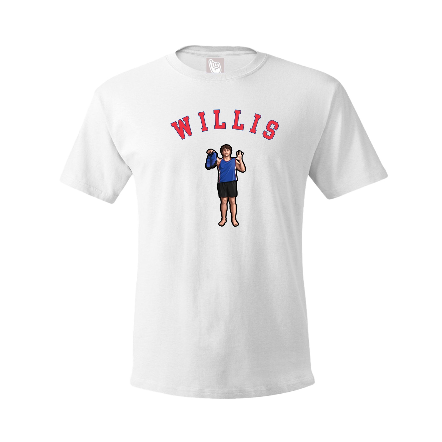 Youth Tee — Shirsey Arch in White