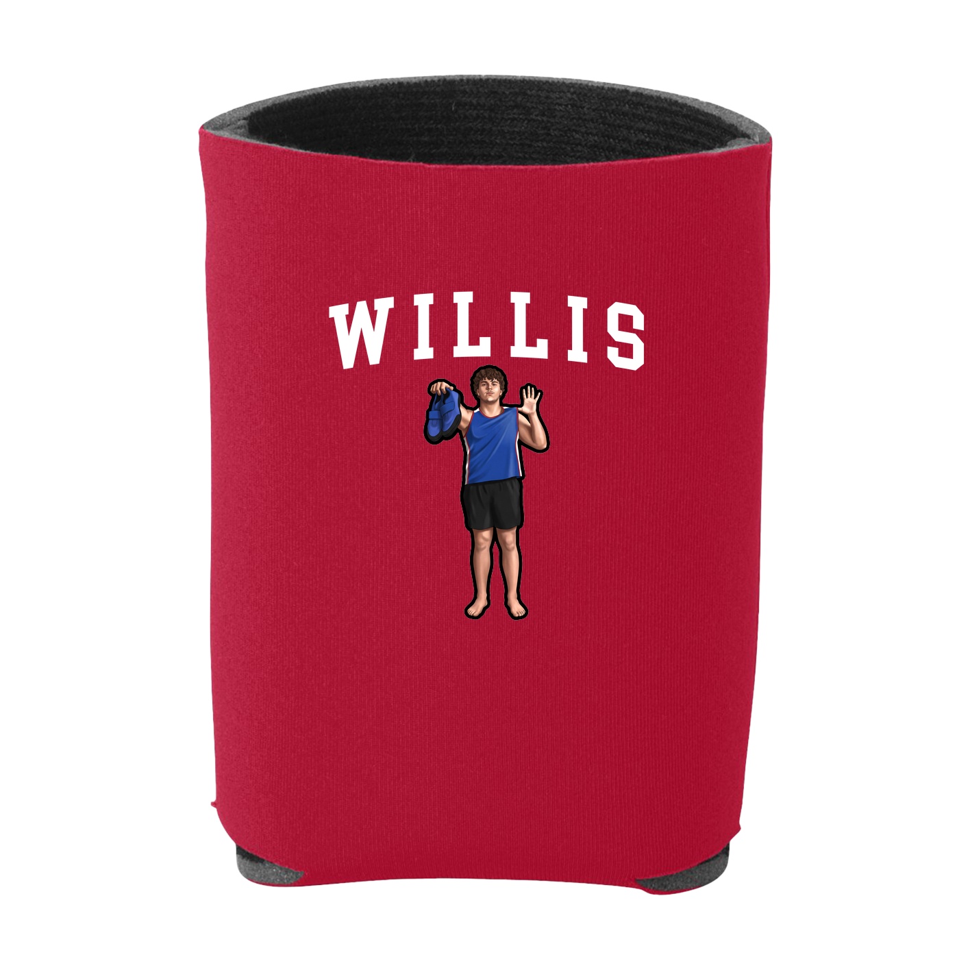 Can Holder — Shirsey in Red