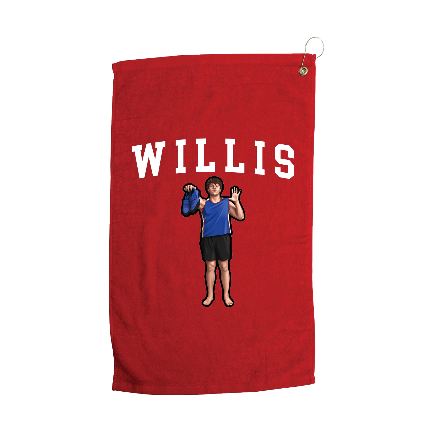 Golf Towel — Shirsey in Red