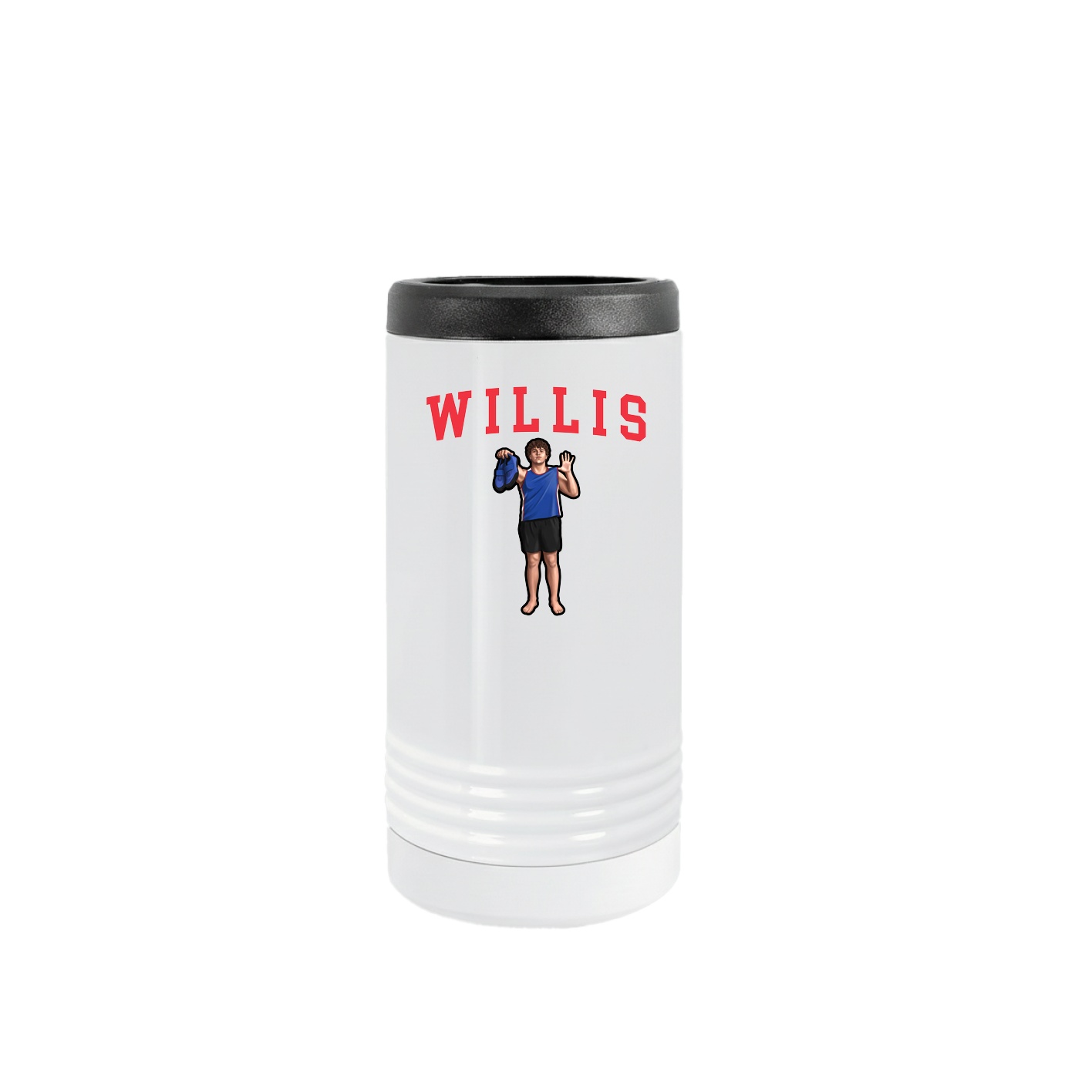 Slim Beverage Holder — Shirsey in White