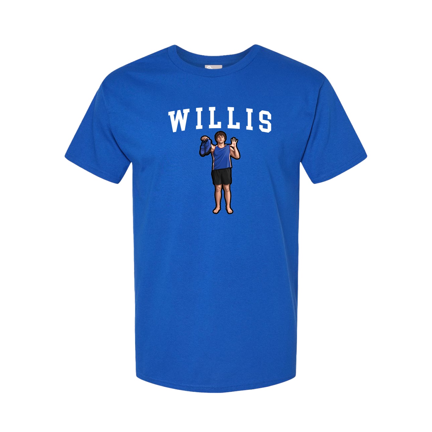 Youth Tee — Shirsey in Royal