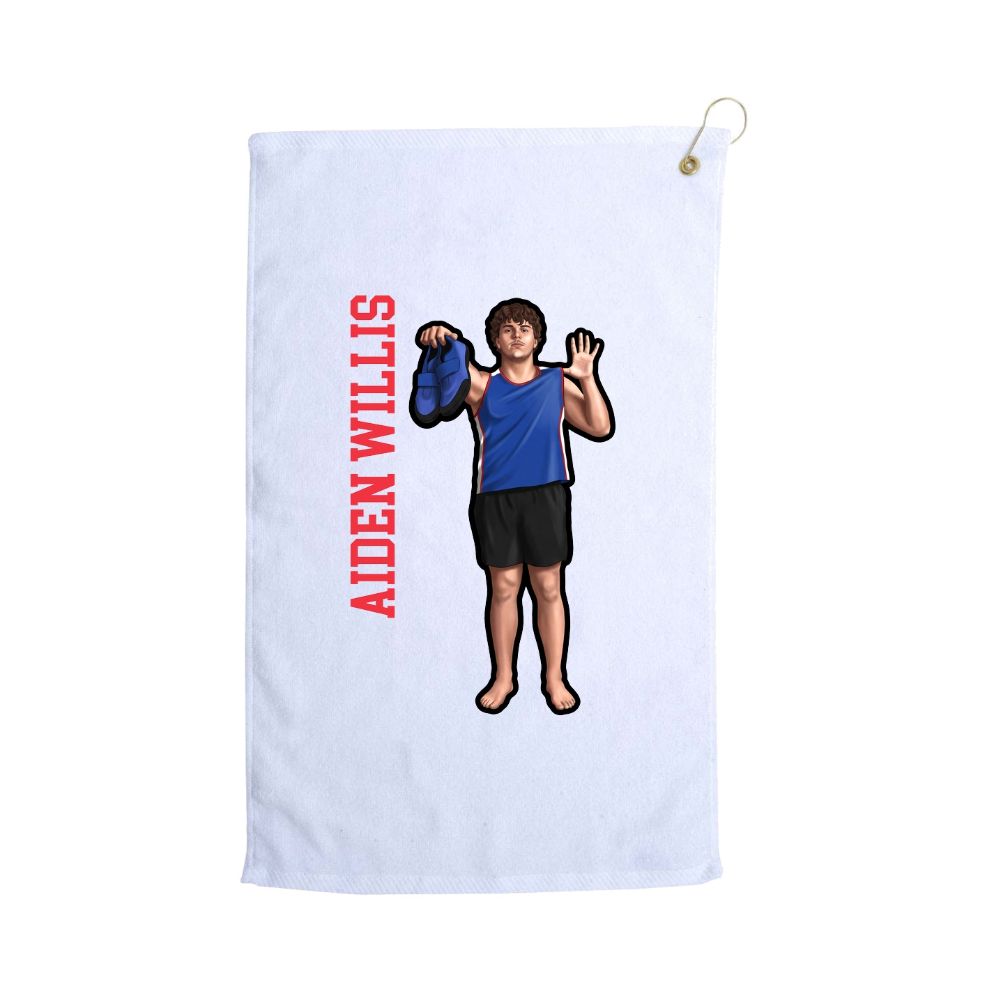 Terry Velour Golf Towel
