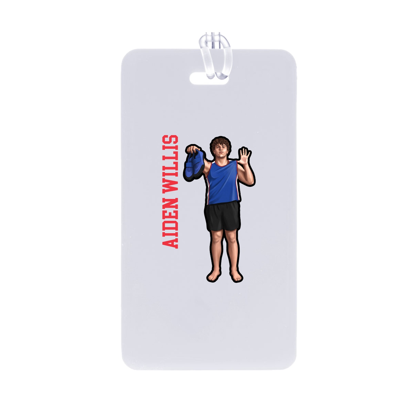 Identity Bag Tag