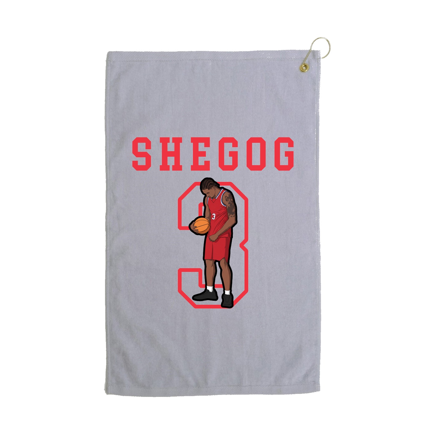 Golf Towel — Shirsey in Grey
