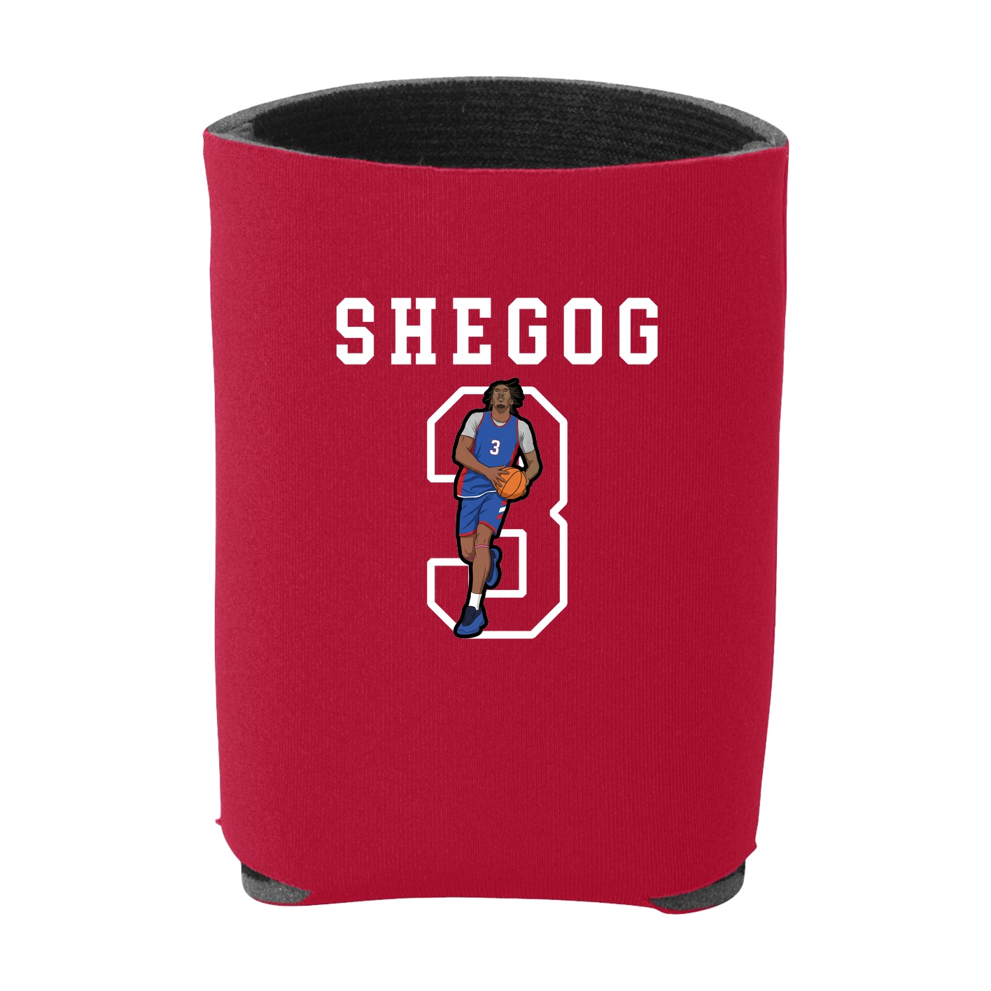 Can Holder — Shirsey in Red