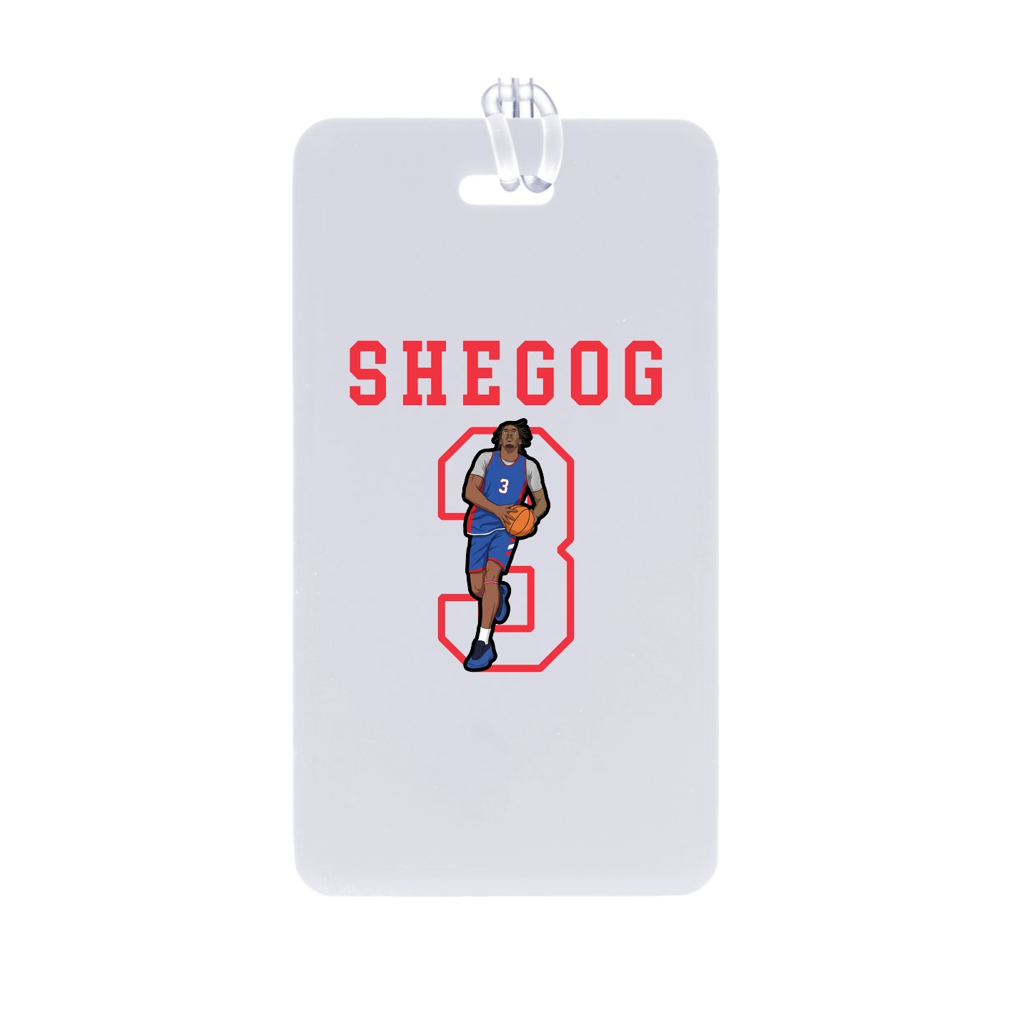 Bag Tag — Shirsey in Classic
