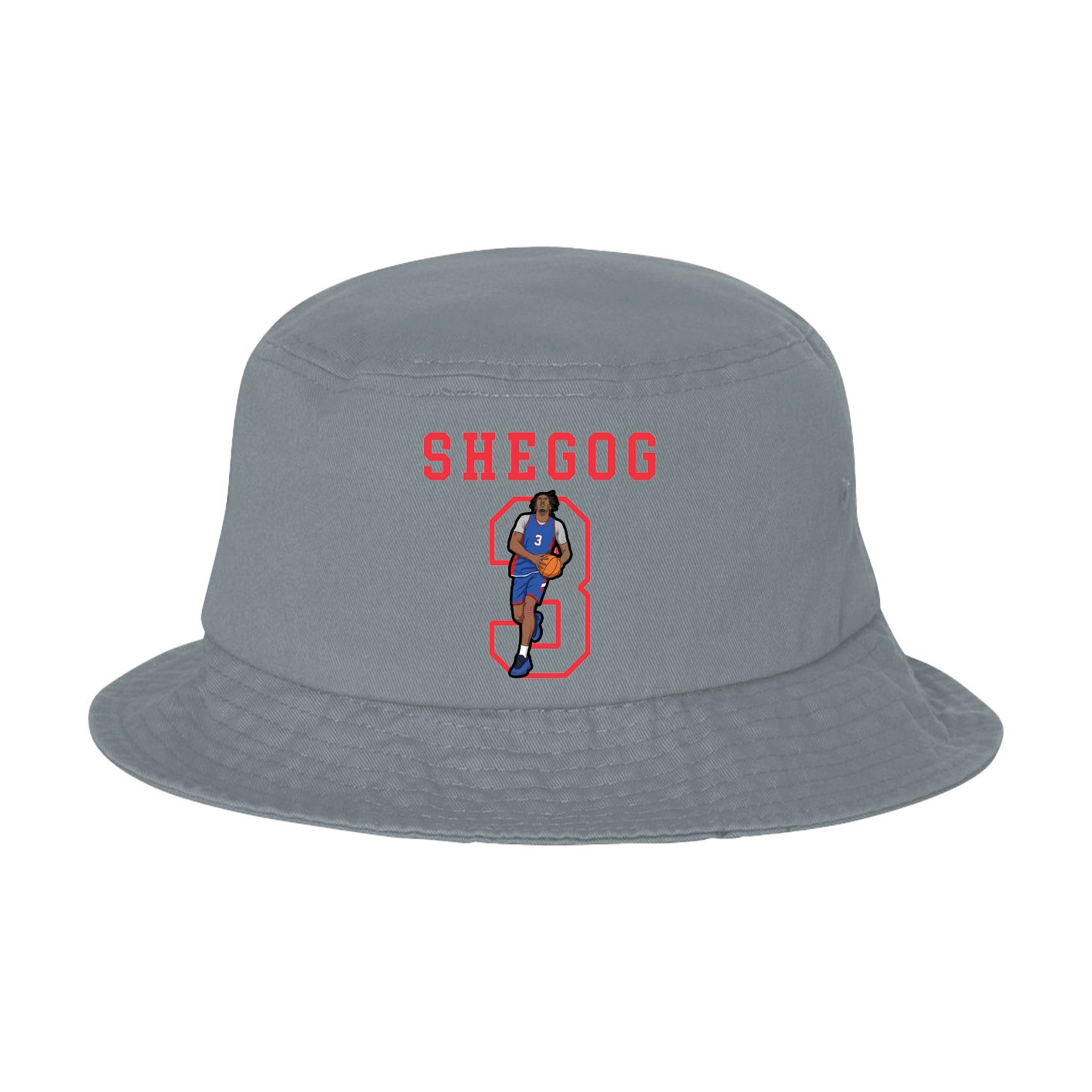 Bucket Cap — Shirsey in Grey