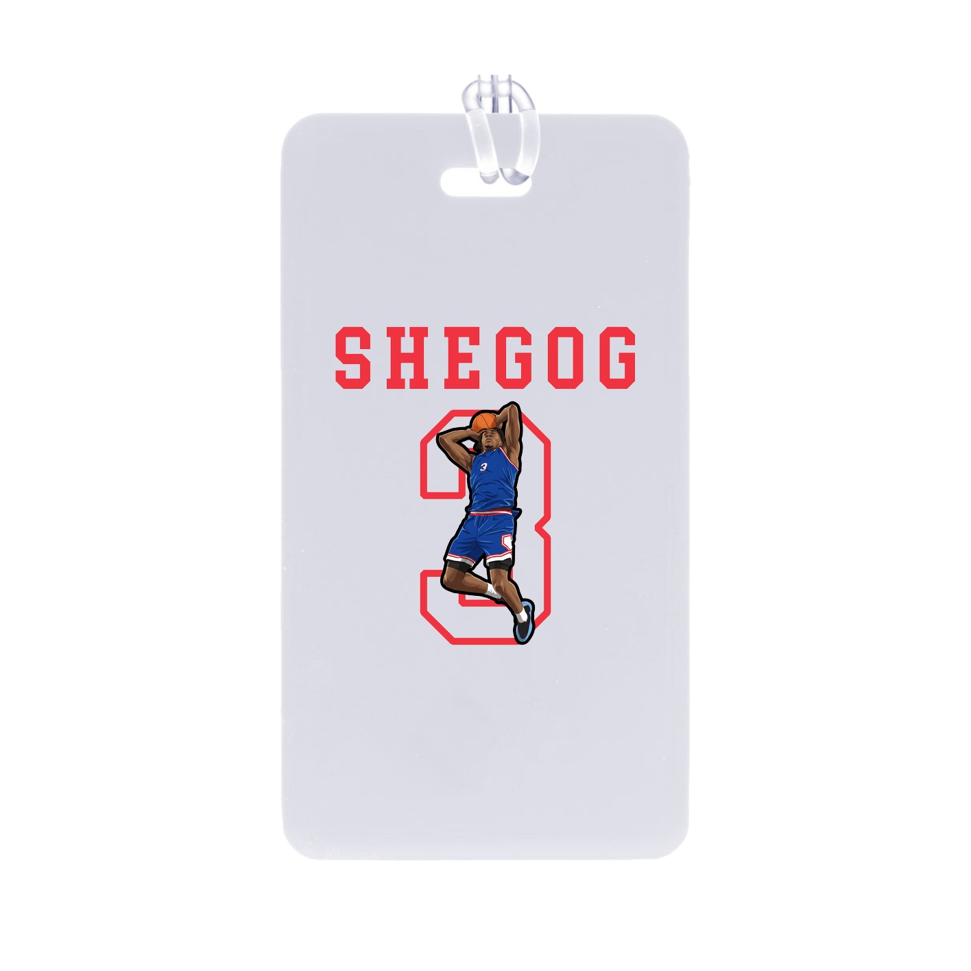 Bag Tag — Shirsey in Classic
