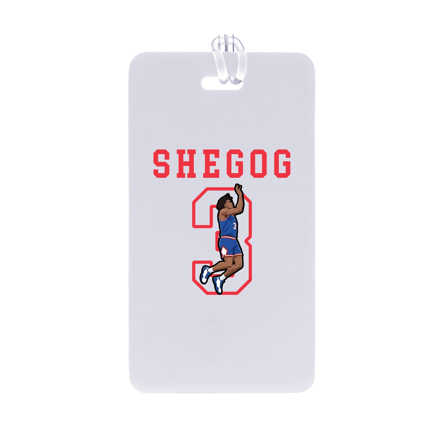 Bag Tag — Shirsey in Classic