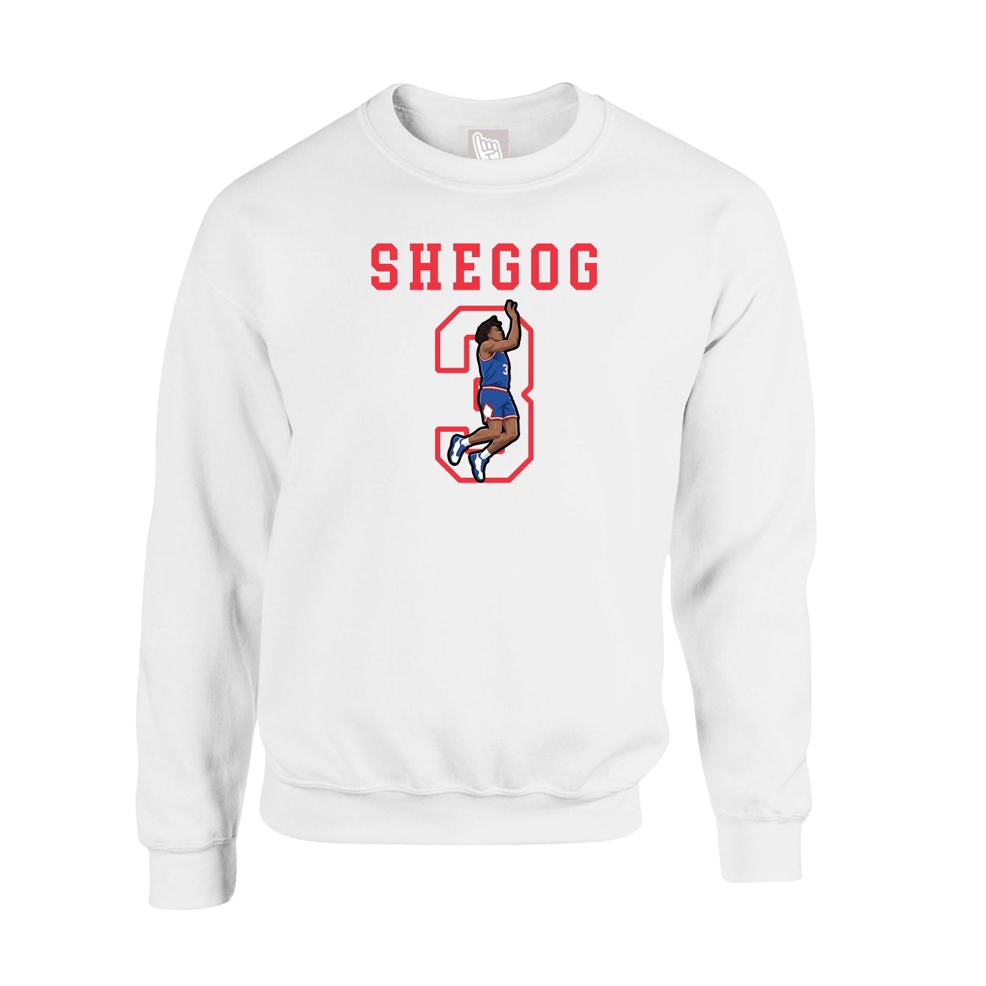 Fleece Crew — Shirsey in White