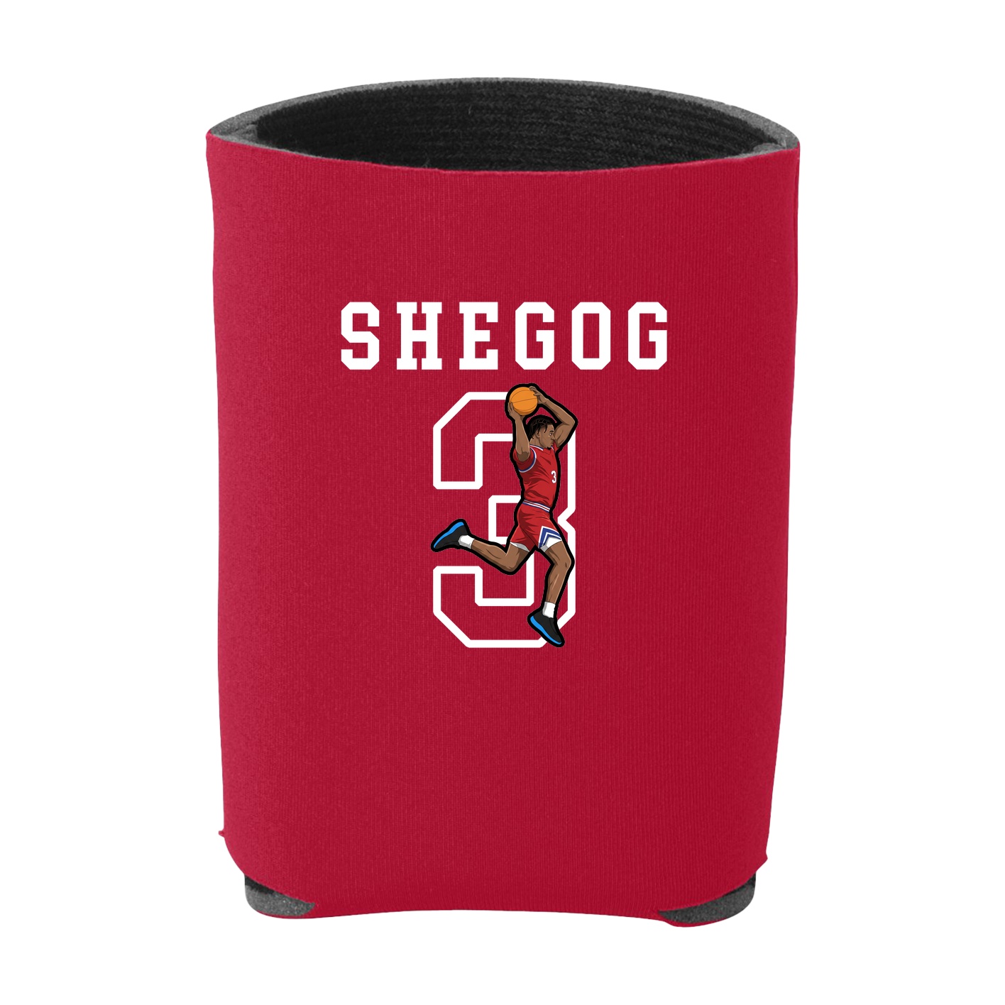 Can Holder — Shirsey in Red