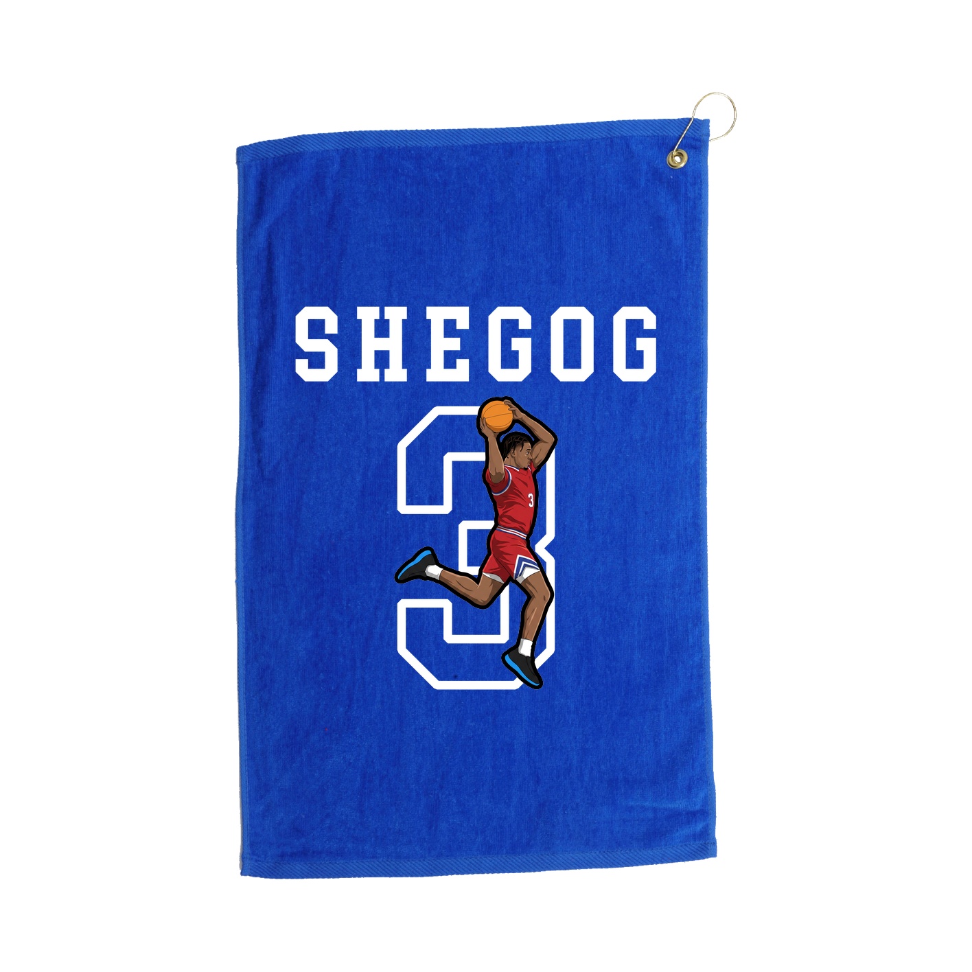 Golf Towel — Shirsey in Royal