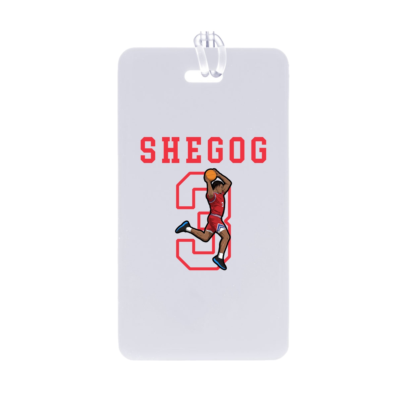 Bag Tag — Shirsey in Classic