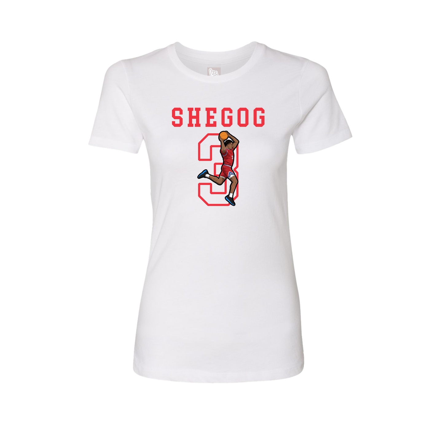 Fitted Women's Tee — Shirsey in White
