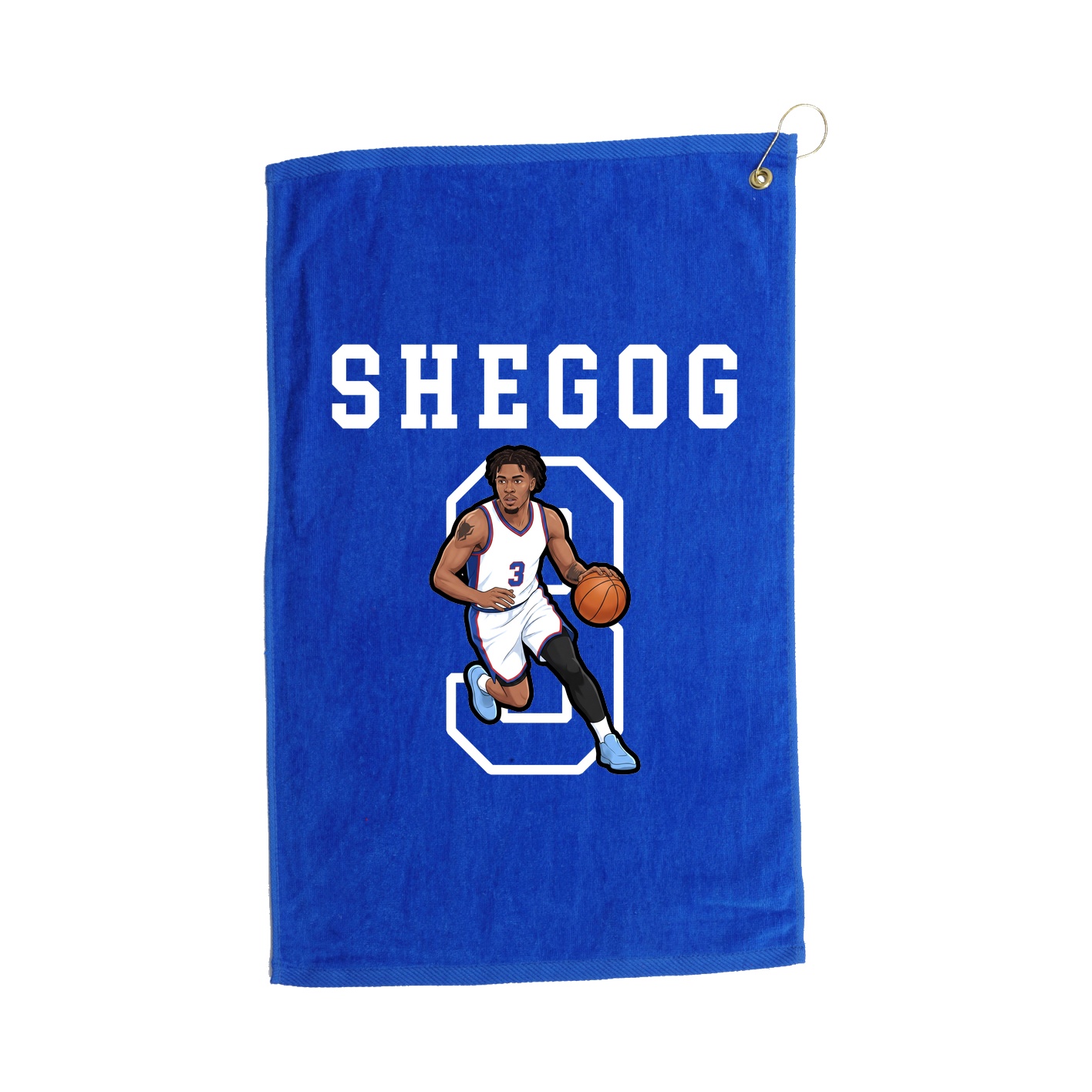 Golf Towel — Shirsey in Royal