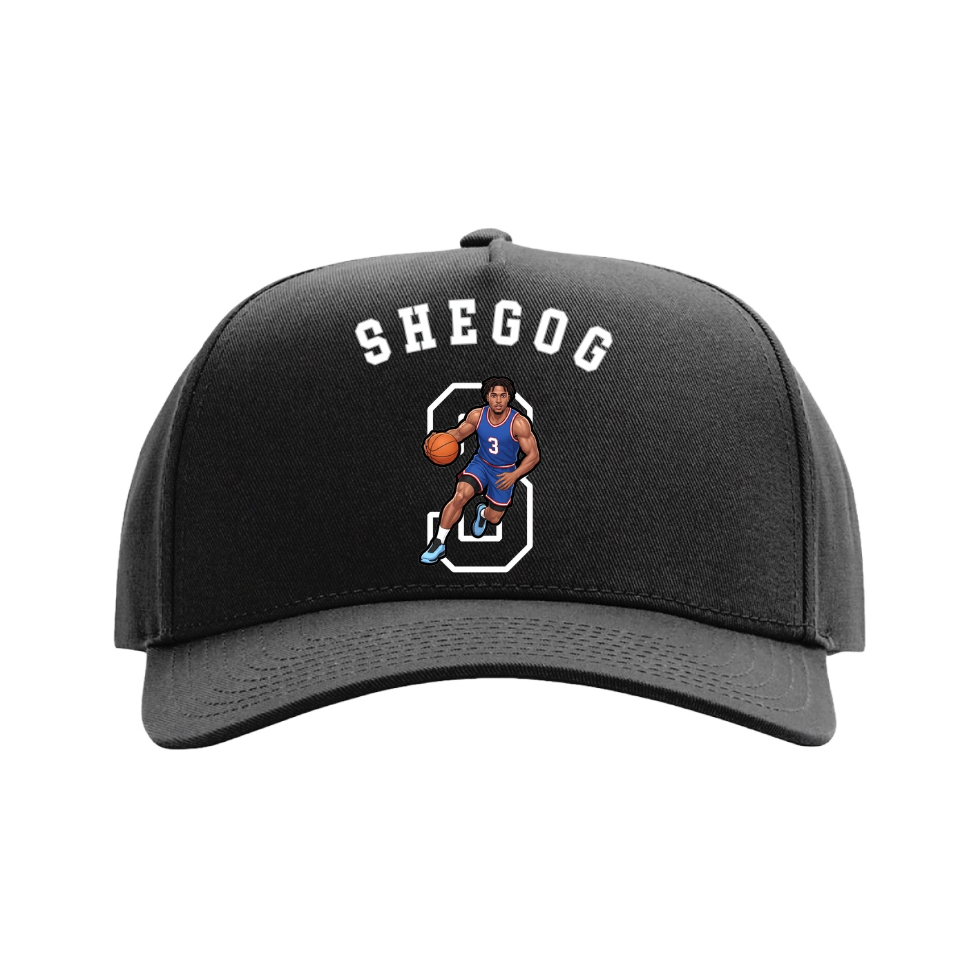 Full Fabric Five-Panel Champ Cap