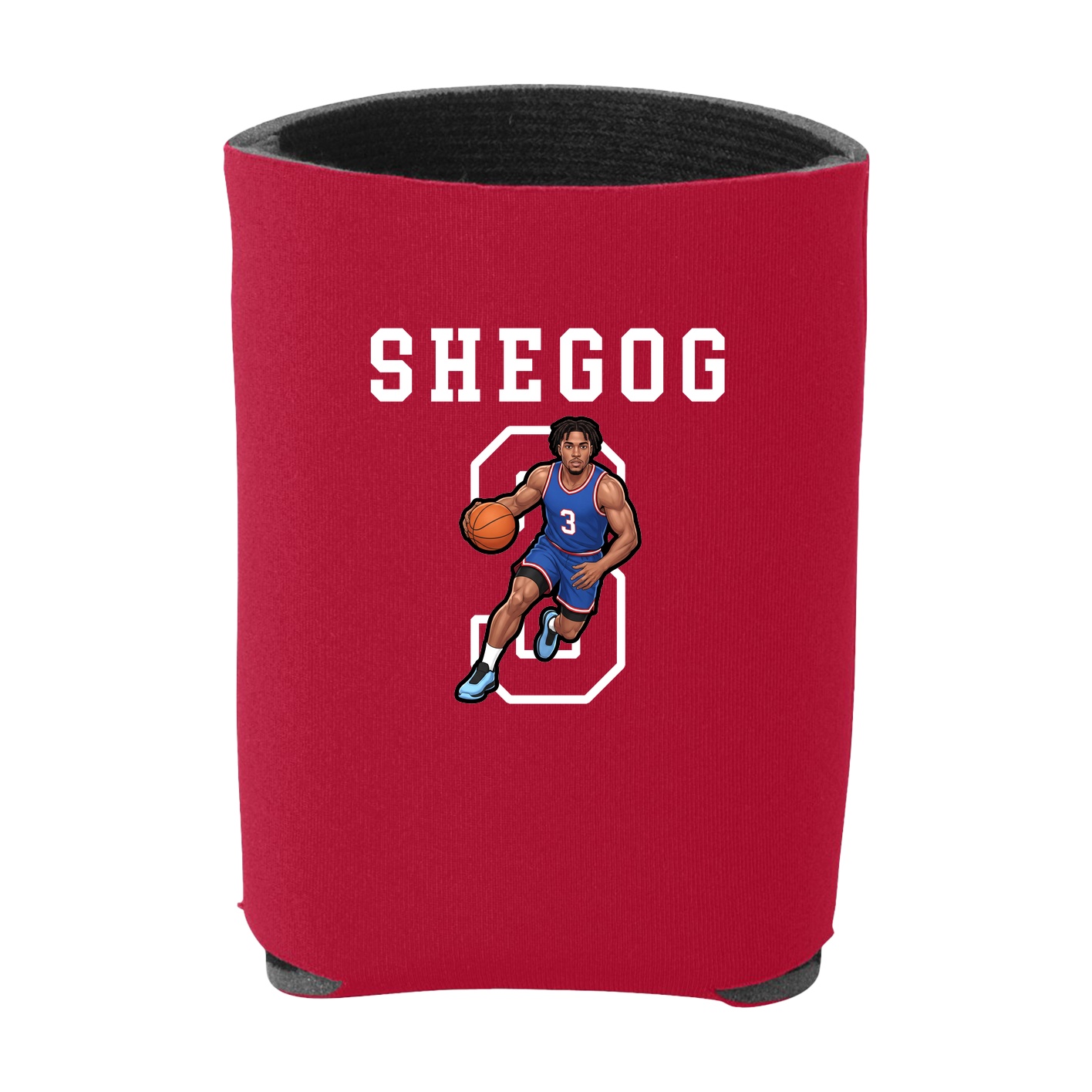 Can Holder — Shirsey in Red