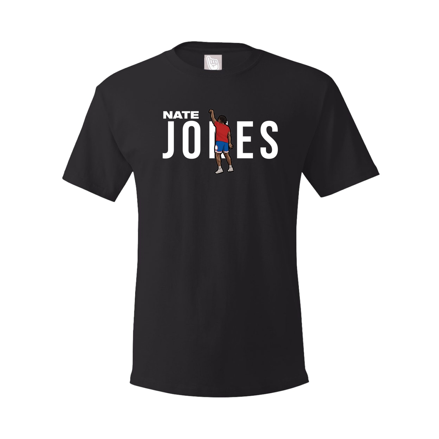 Youth Tee — Player Name in Black