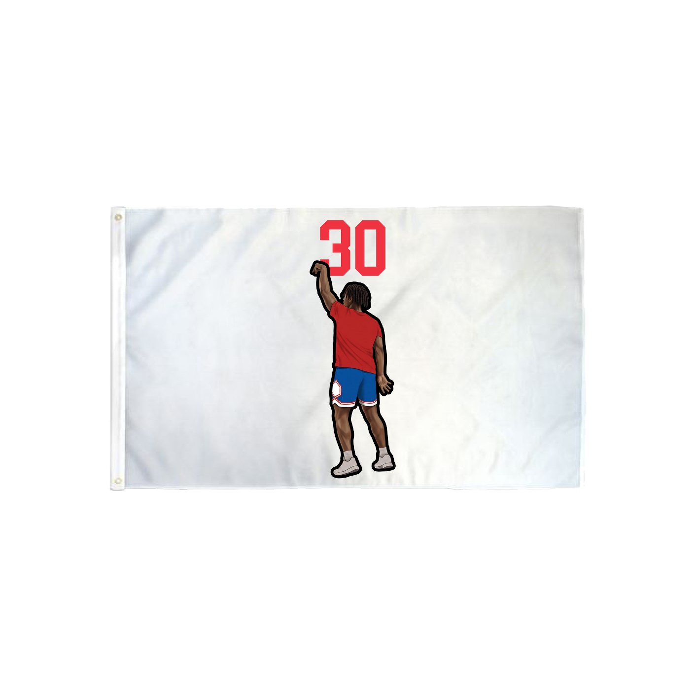 3x5 Flag — Number Top in Classic