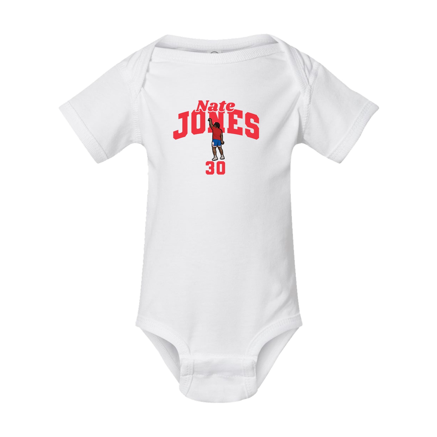 Baby Onesie — Signature Arch in White