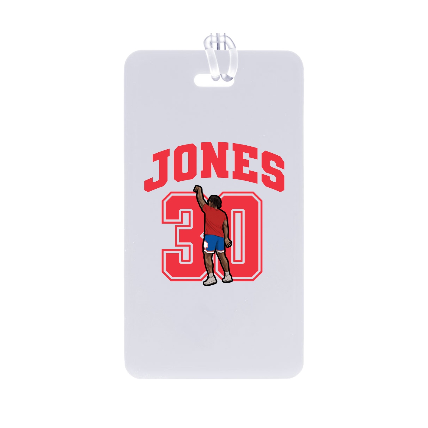 Bag Tag — Number in Classic