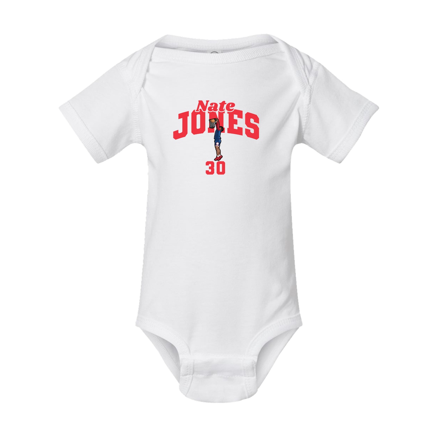 Baby Onesie — Signature Arch in White