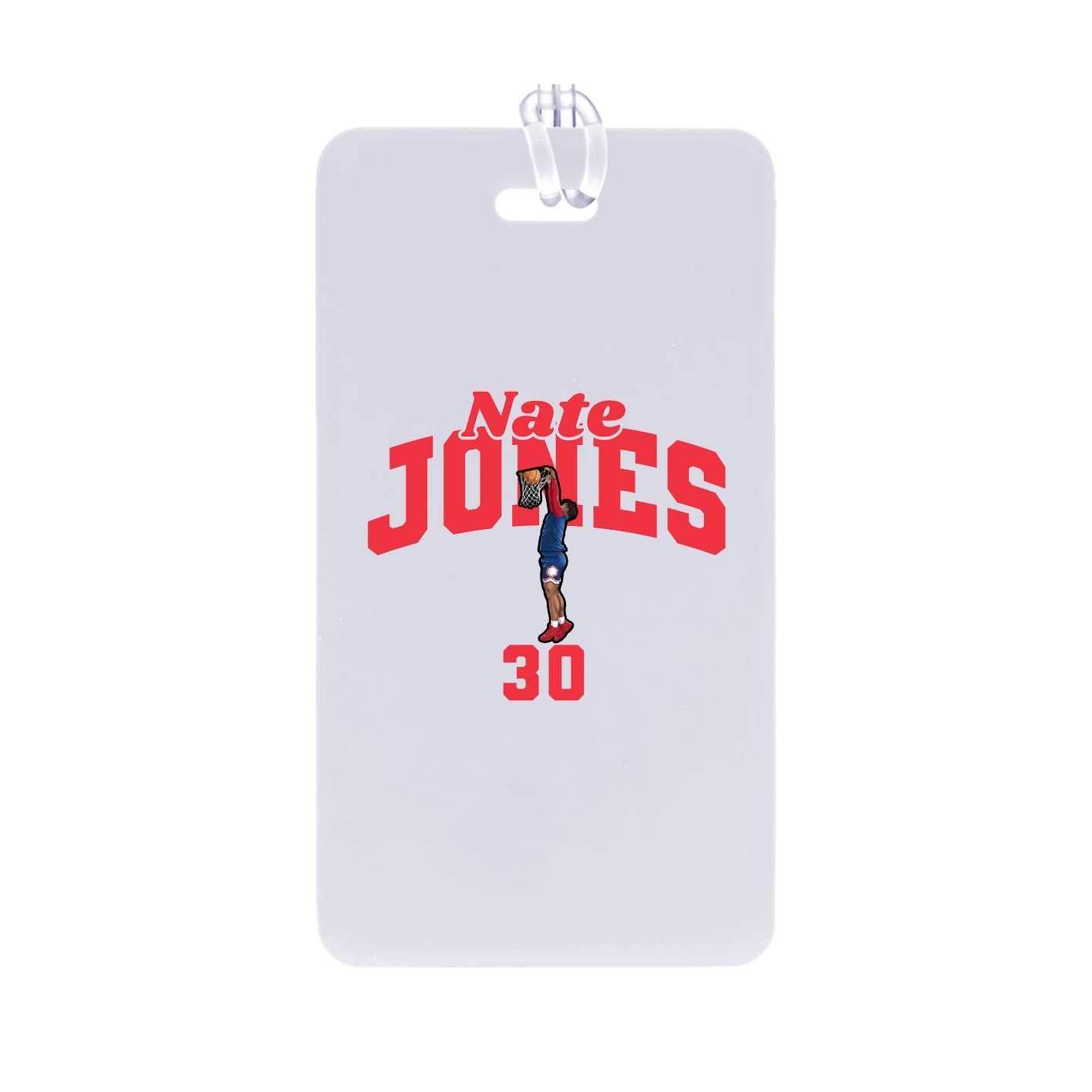 Bag Tag — Signature Arch in Classic