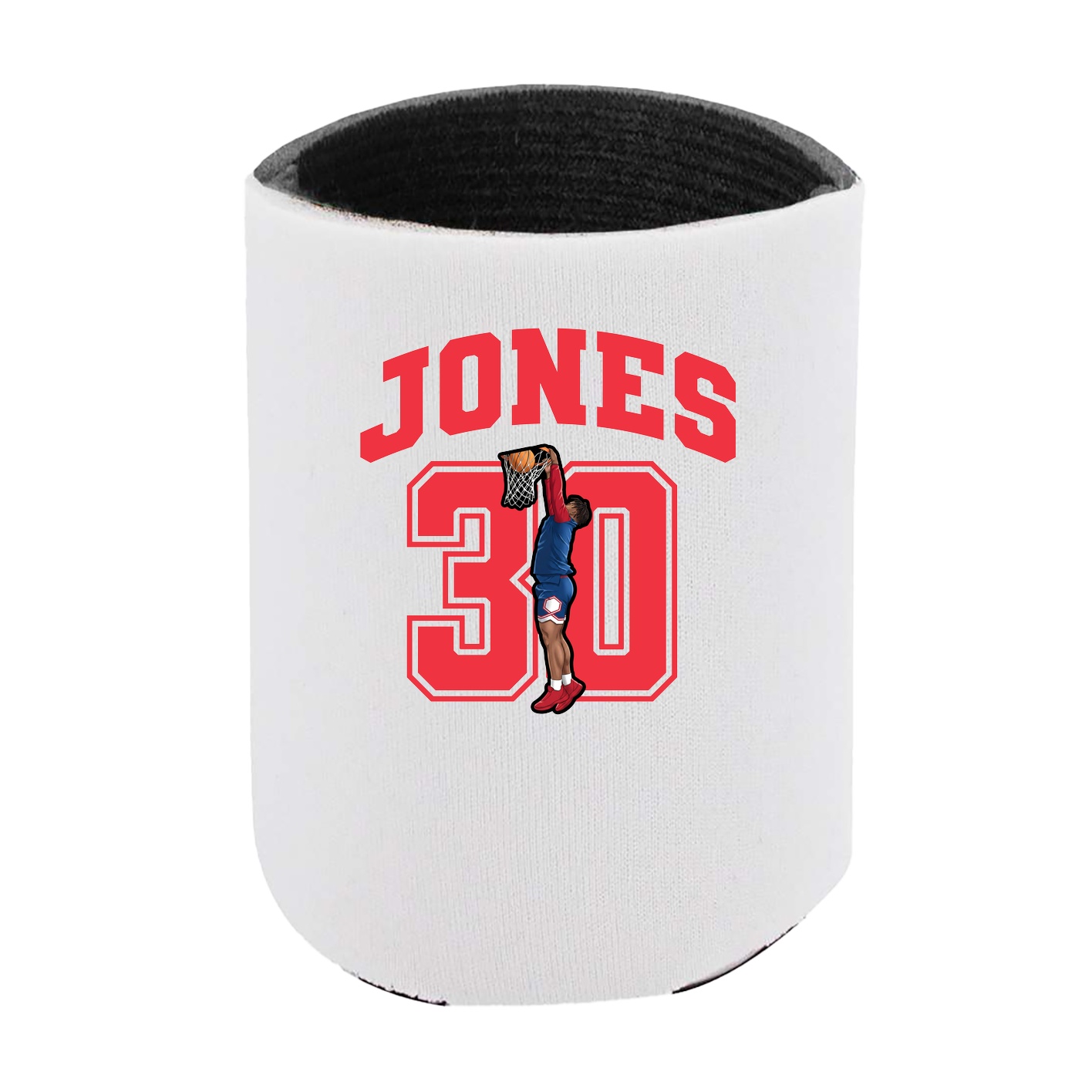 Can Holder — Number in White