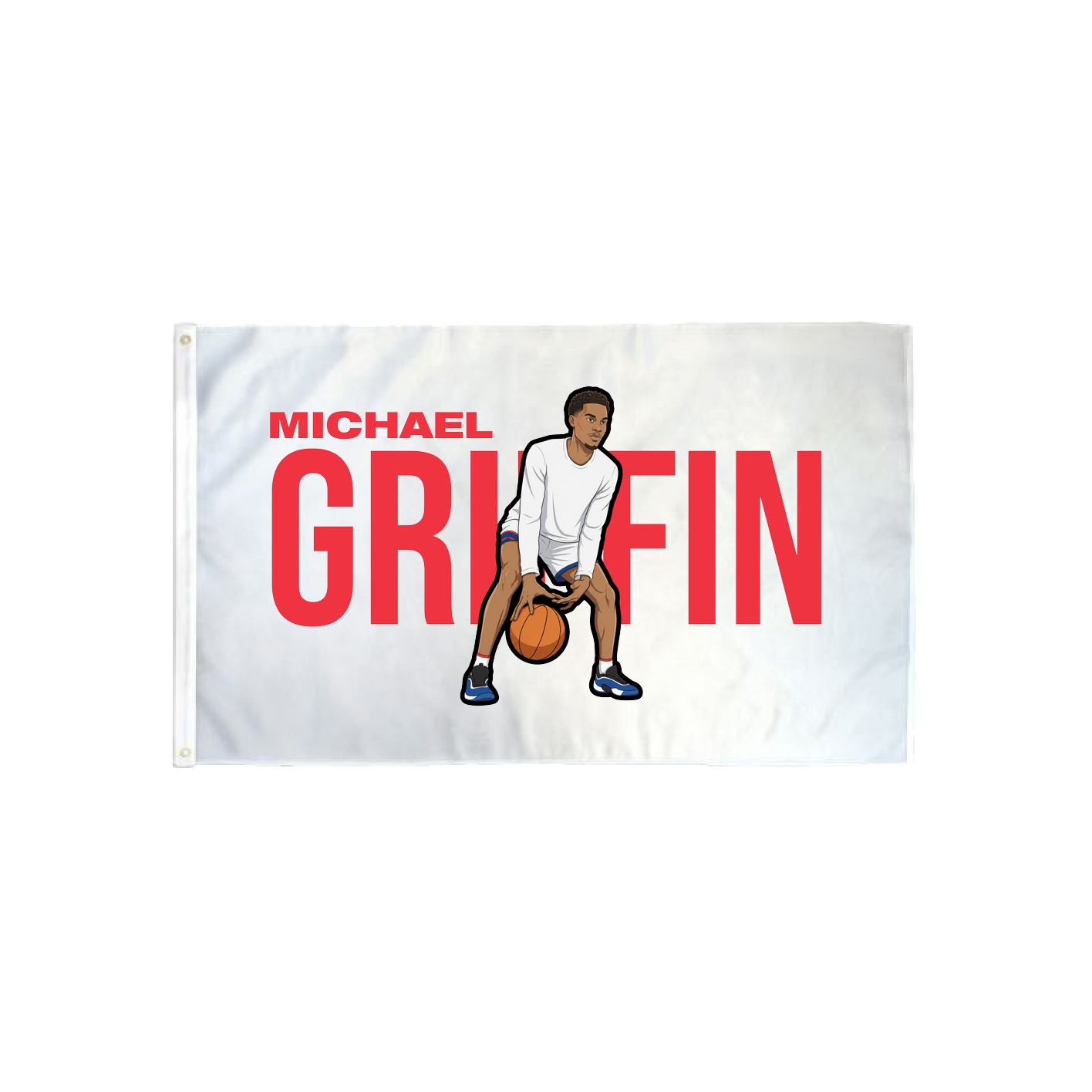 3x5 Flag — Player Name in Classic