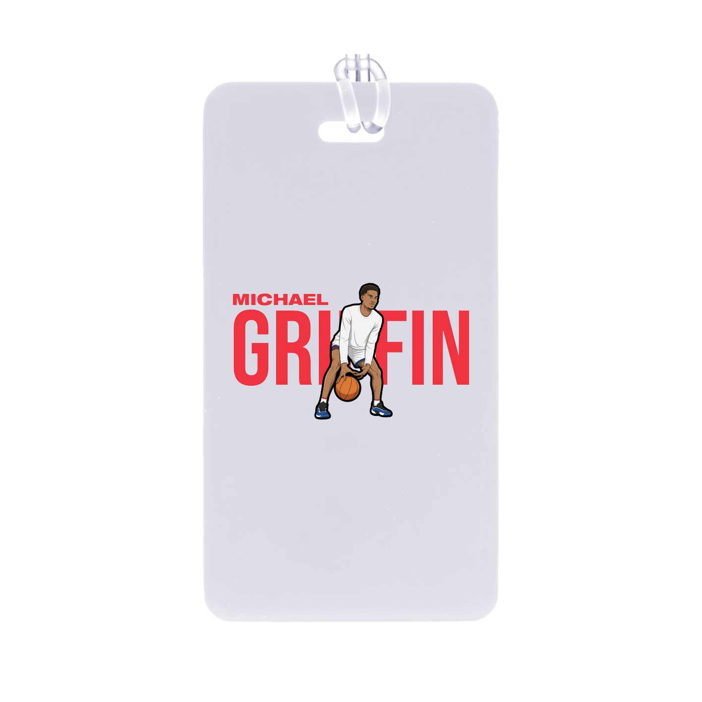 Bag Tag — Player Name in Classic
