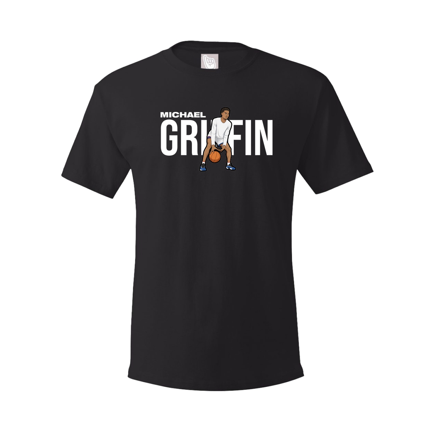 Tee — Player Name in Black