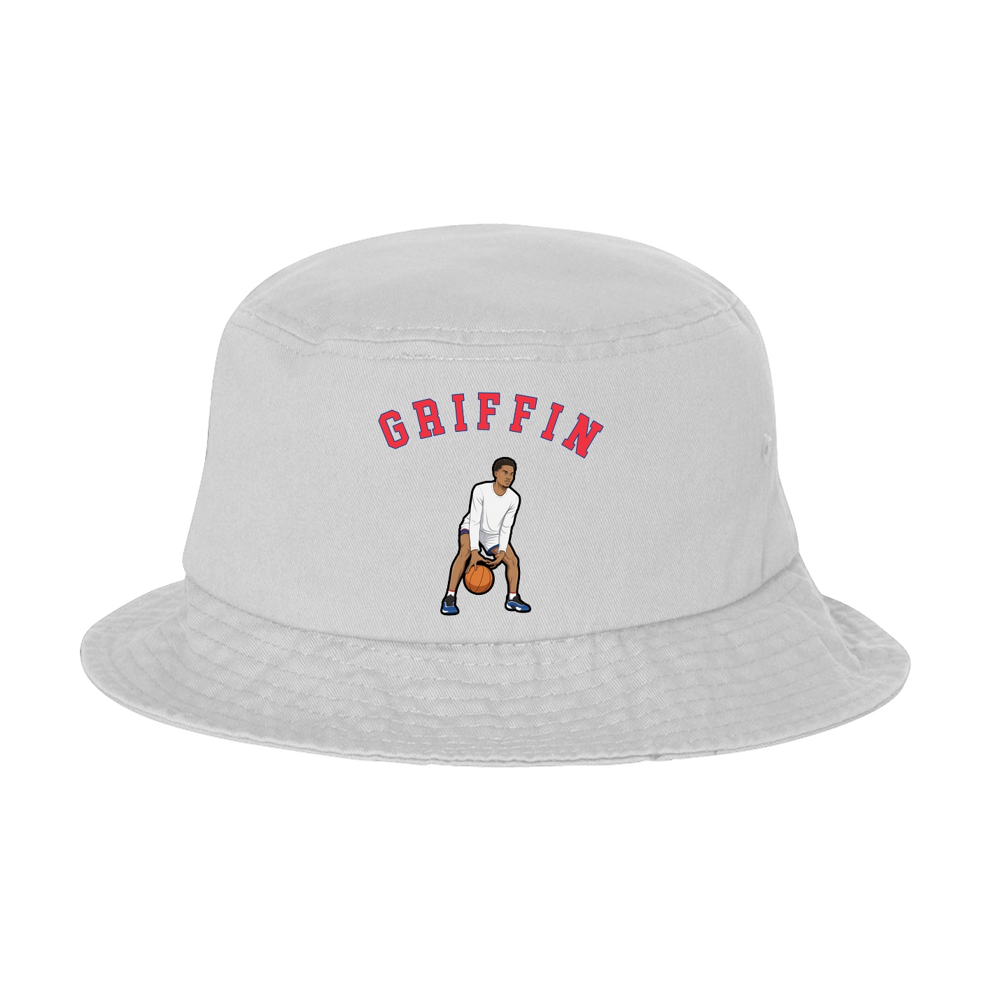 Bucket Cap — Shirsey Arch in White
