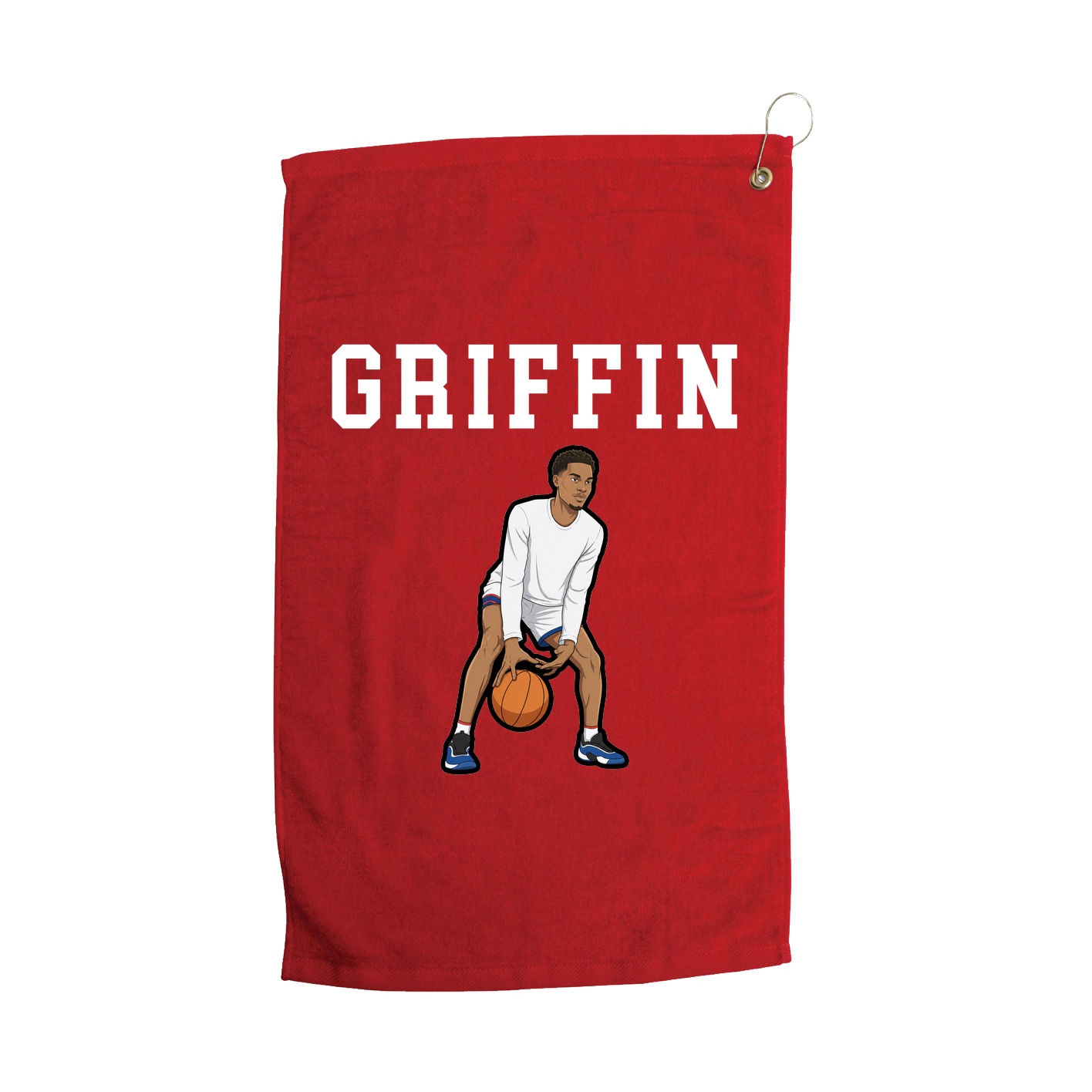 Golf Towel — Shirsey in Red